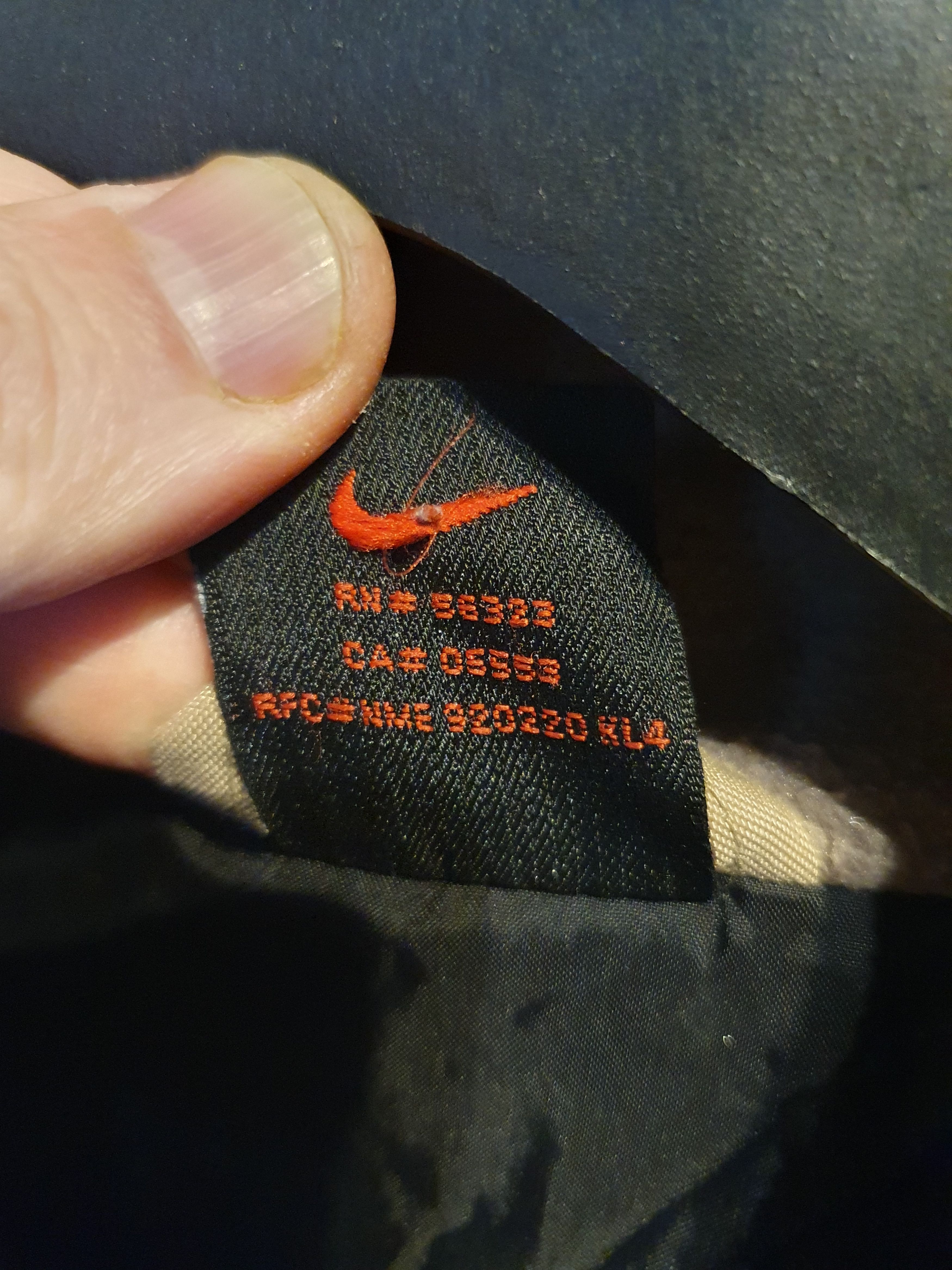Nike × Vintage Nike Inc. Oregon Vintage 1999 Multi-Pocket jacket sz XL Size US XL / EU 56 / 4 - 4 Thumbnail