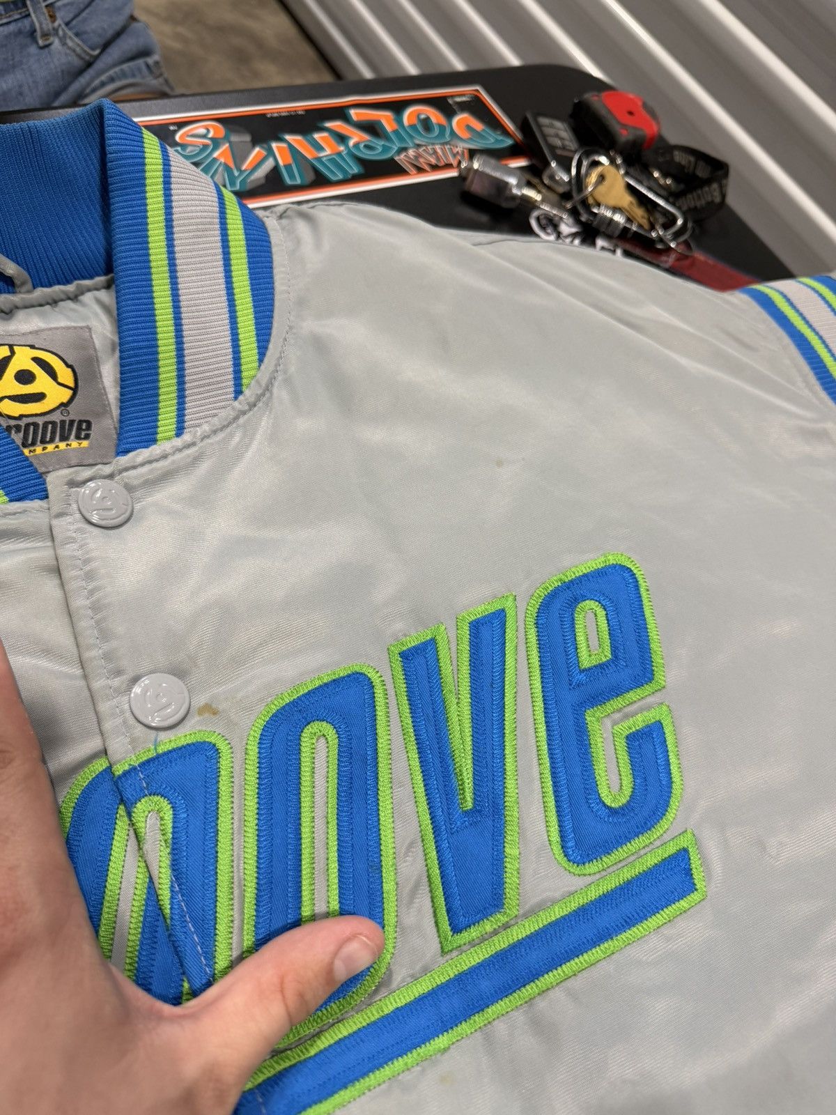 Other Y2K Vintage GROOVE Skate Bomber Jacket XL Size US XL / EU 56 / 4 - 6 Thumbnail