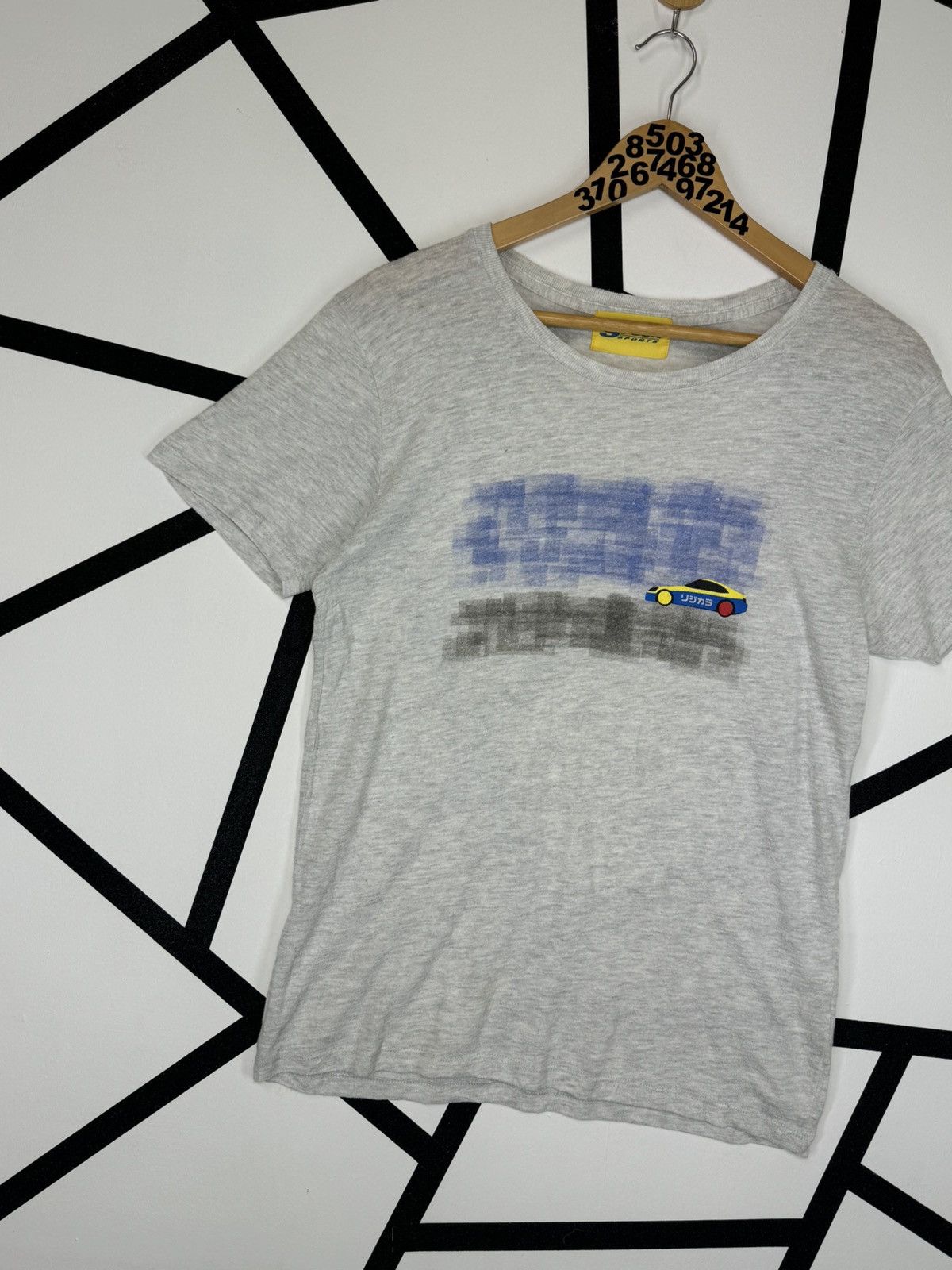 Japanese Brand × Spoon × Vintage Spoon Sports Blur Honda Civic T-Shirt Size US S / EU 44-46 / 1 - 3 Thumbnail