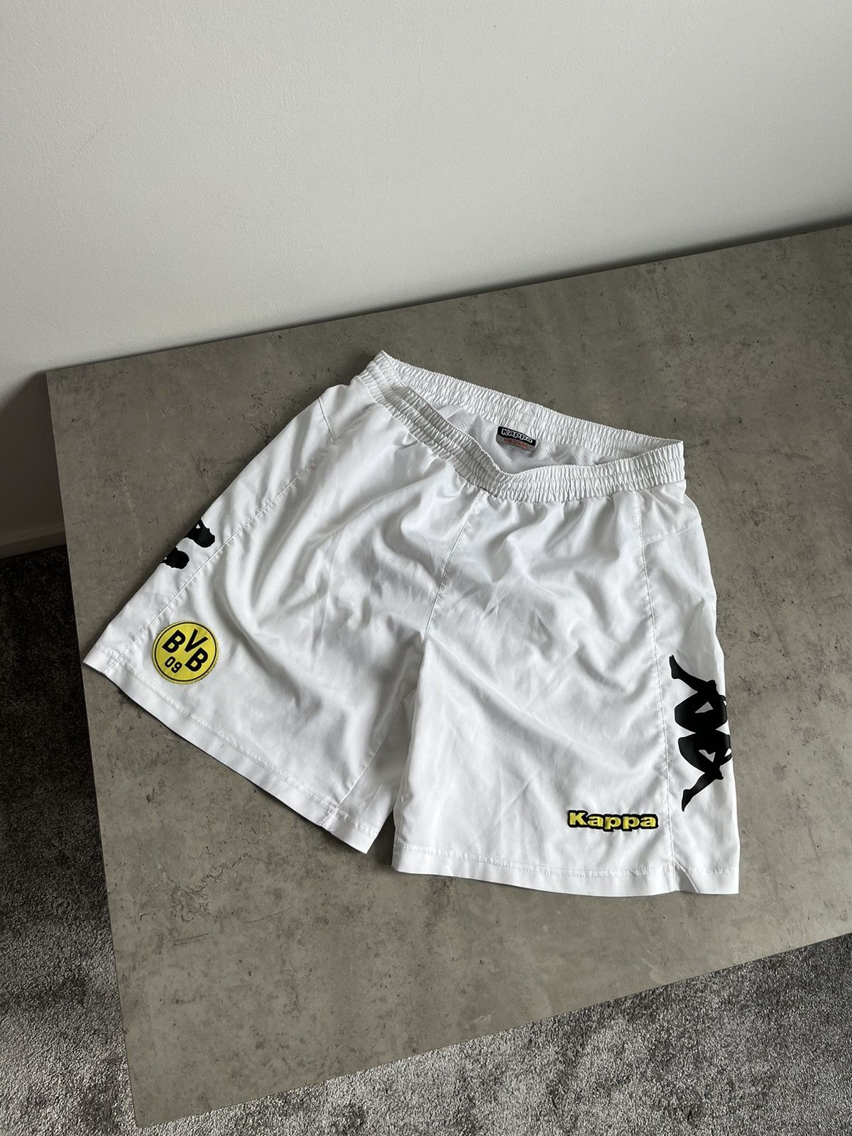 Kappa × Vintage Vintage Kappa Borussia 00s Shorts Size US 34 / EU 50 - 1 Thumbnail