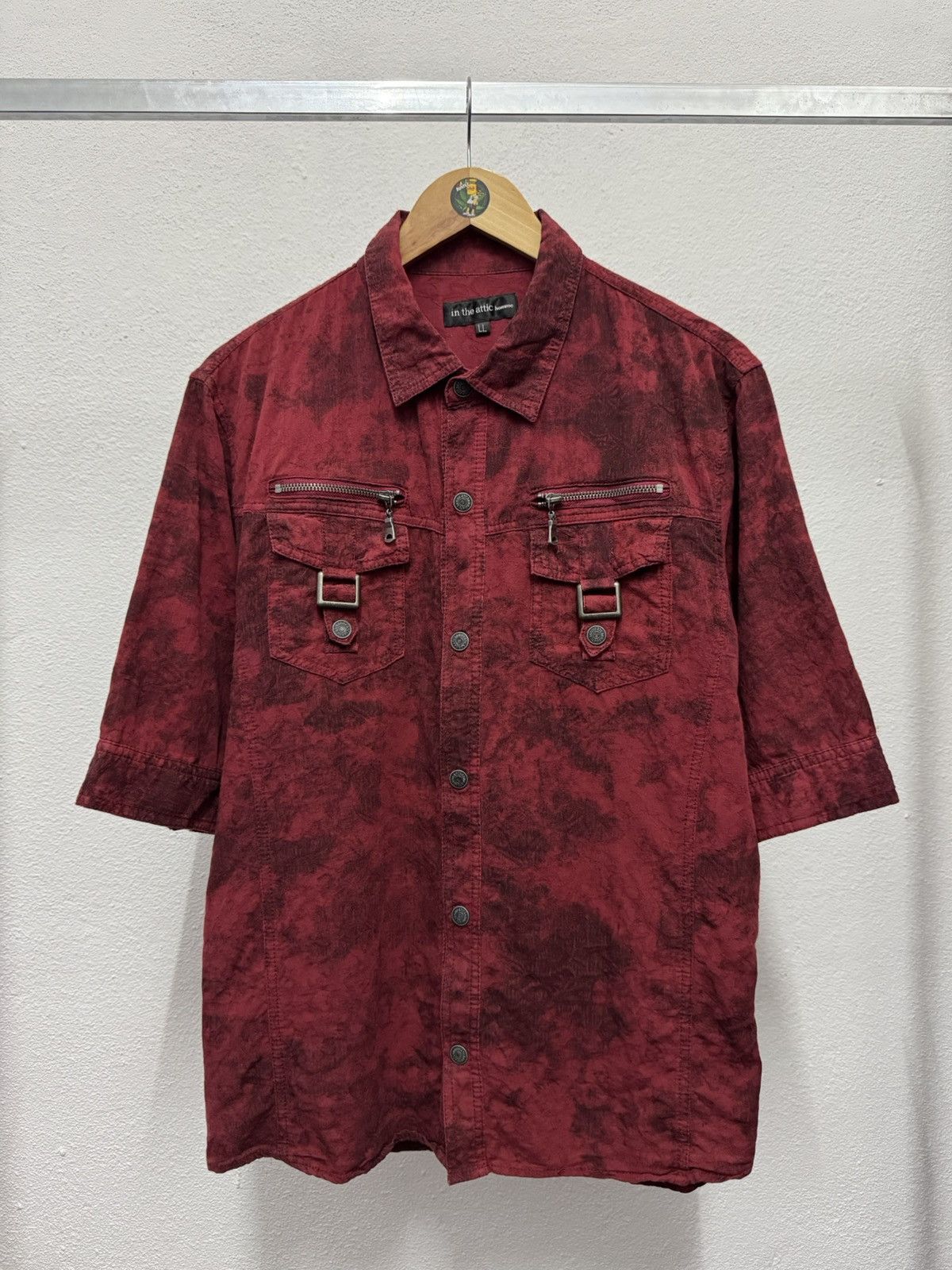 If Six Was Nine × In The Attic × Japanese Brand In The Attic homme button up shirt Size US L / EU 52-54 / 3 - 1 Thumbnail
