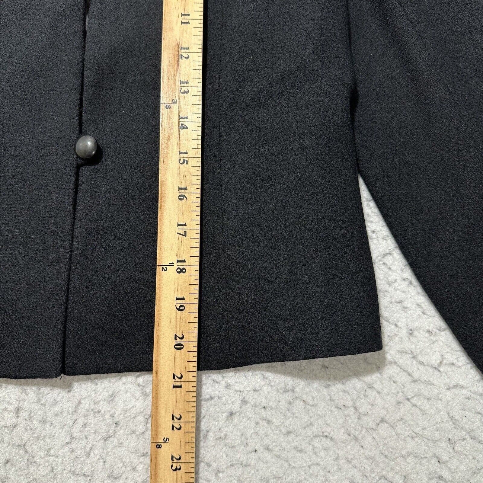 Vintage Vintage Peabody House International 5/6 Wool Blazer Black Size M / US 6-8 / IT 42-44 - 10 Thumbnail