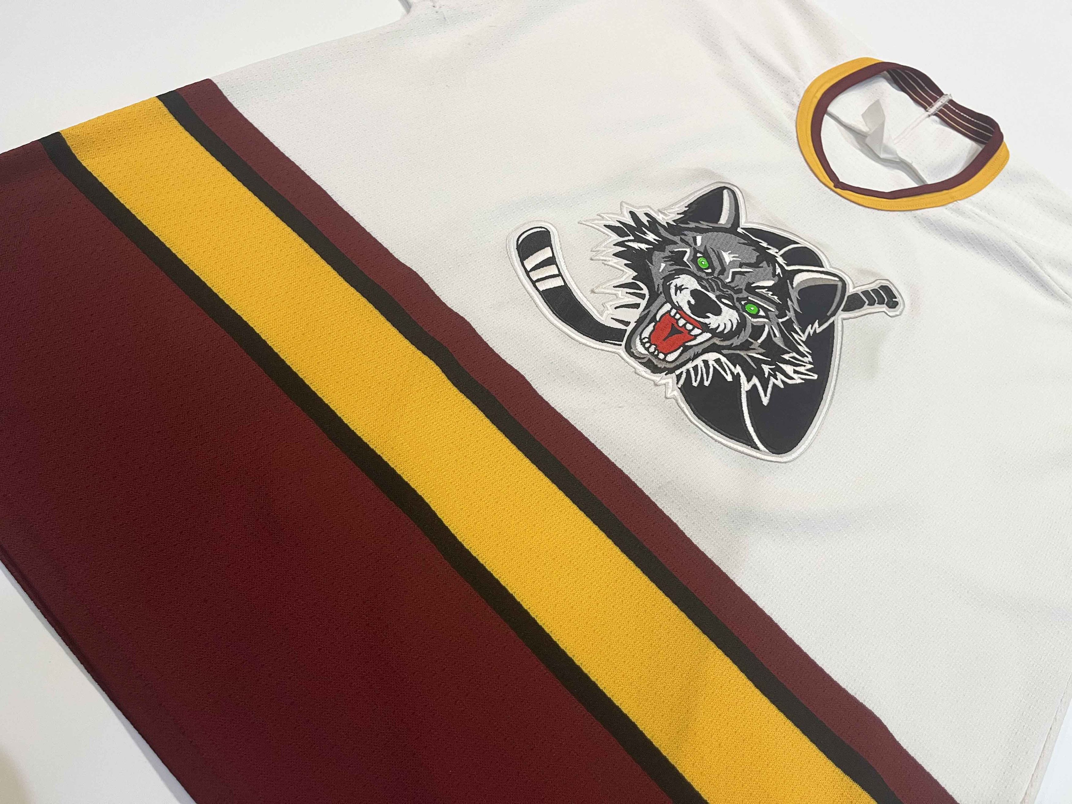 Starter × Vintage Vintage Bauer Chicago Wolves IHL Hockey Jersey Size US XL / EU 56 / 4 - 5 Thumbnail