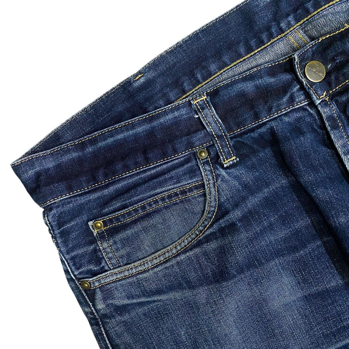 Carhartt × Vintage Carhartt WIP Marlow Pant Jean Size US 34 / EU 50 - 9 Thumbnail