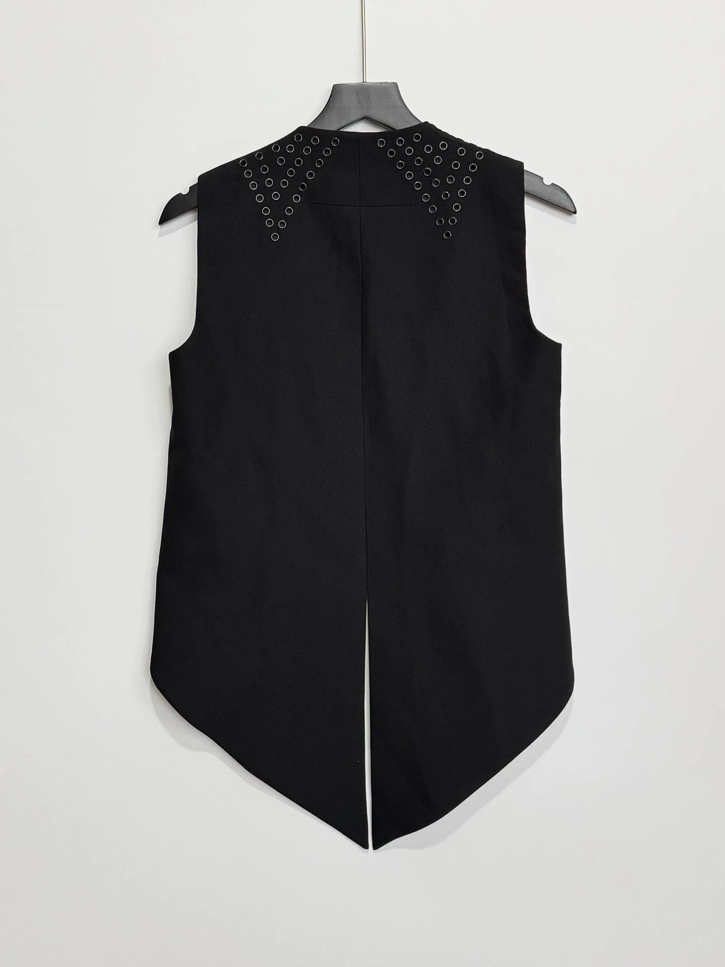Givenchy Givenchy Metal Ring Tailcoat Vest 36 Size US S / EU 44-46 / 1 - 3 Thumbnail