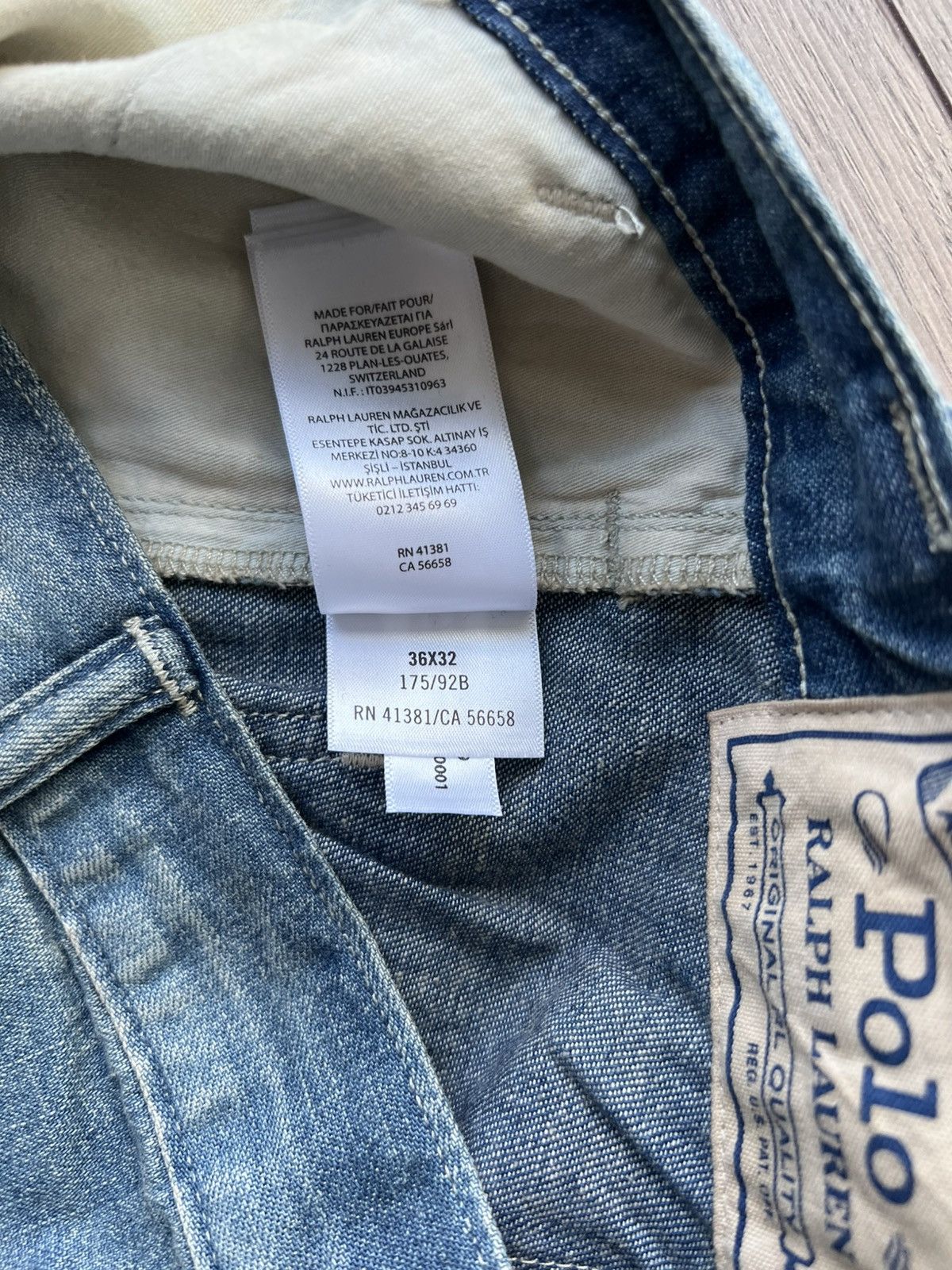 Polo Ralph Lauren Polo Ralph Lauren Relaxed Fit Distressed Carpenter Pants Size US 36 / EU 52 - 20 Thumbnail