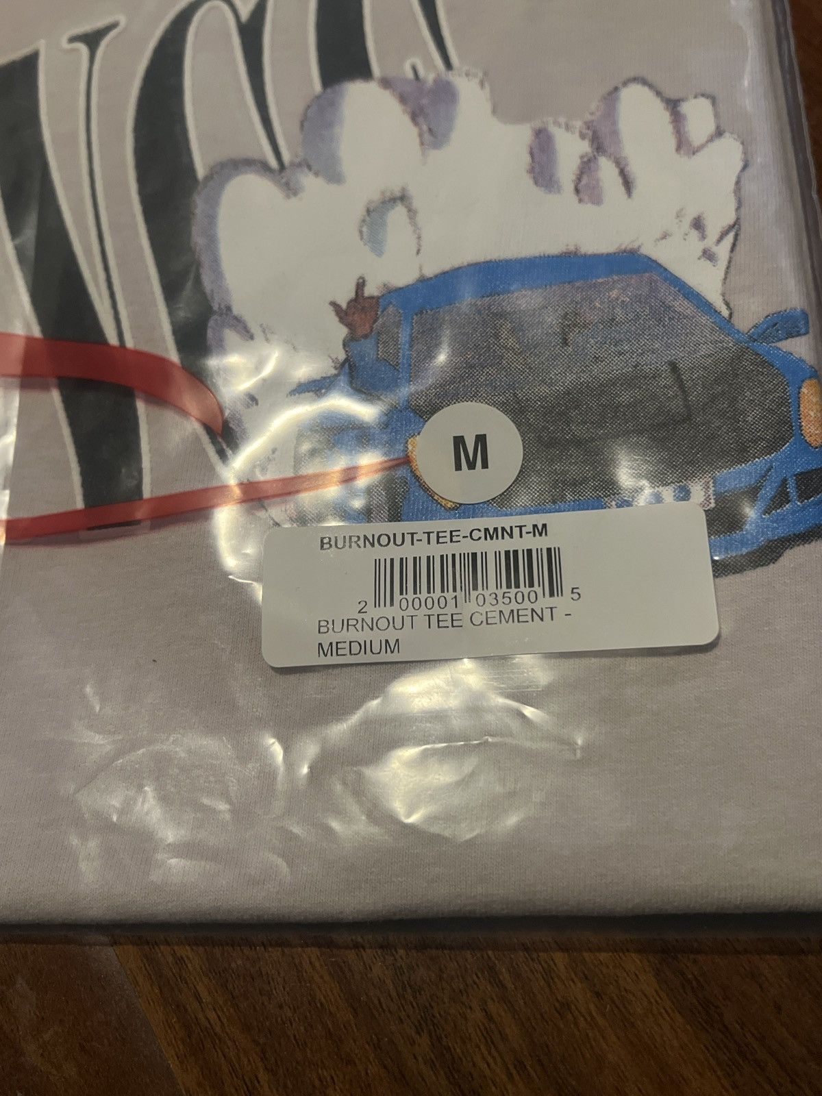 999 Club × Revenge Revenge Burnout tee Size US M / EU 48-50 / 2 - 9 Thumbnail