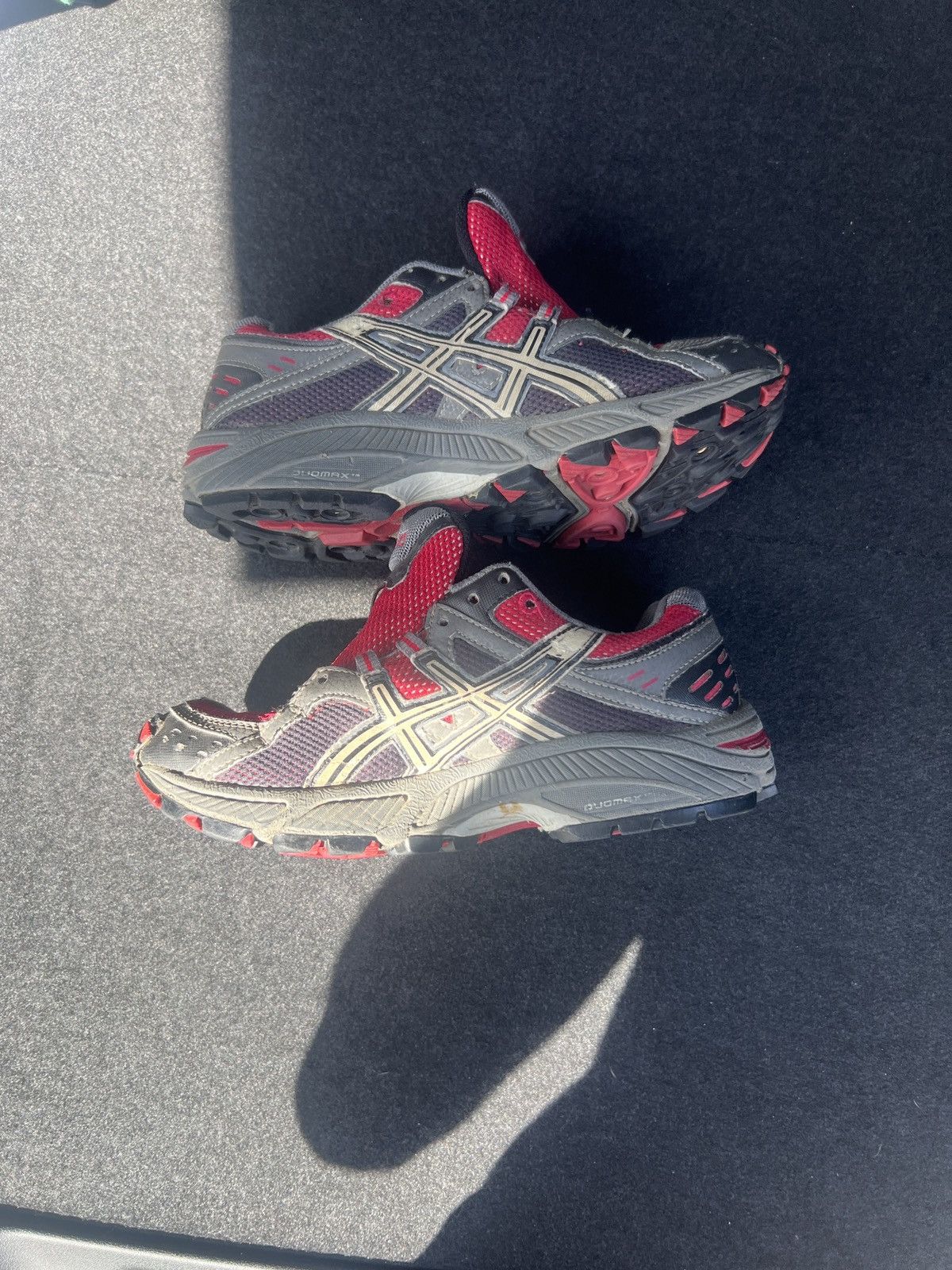 Asics × Vintage Black and red ASICS gel Size US 6.5 / EU 39-40 - 2 Thumbnail