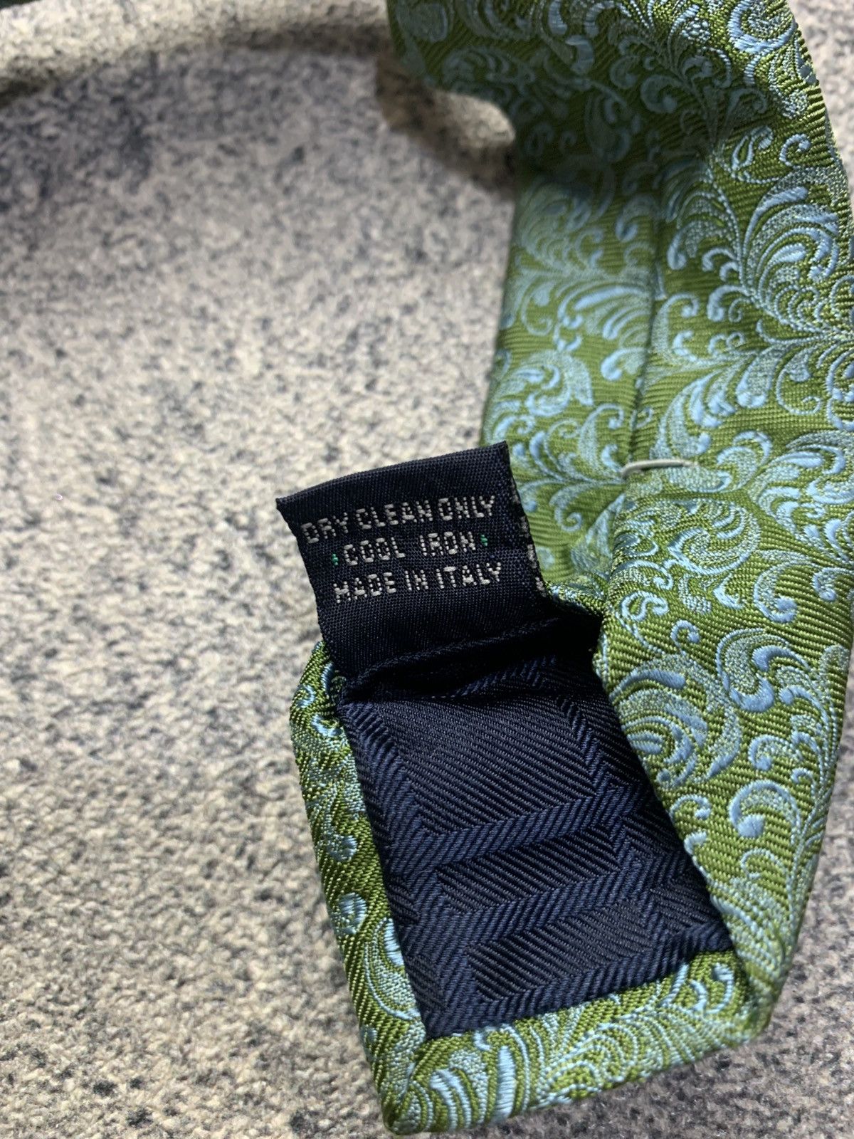 Burberry Vintage Burberry Tie Size ONE SIZE - 6 Thumbnail