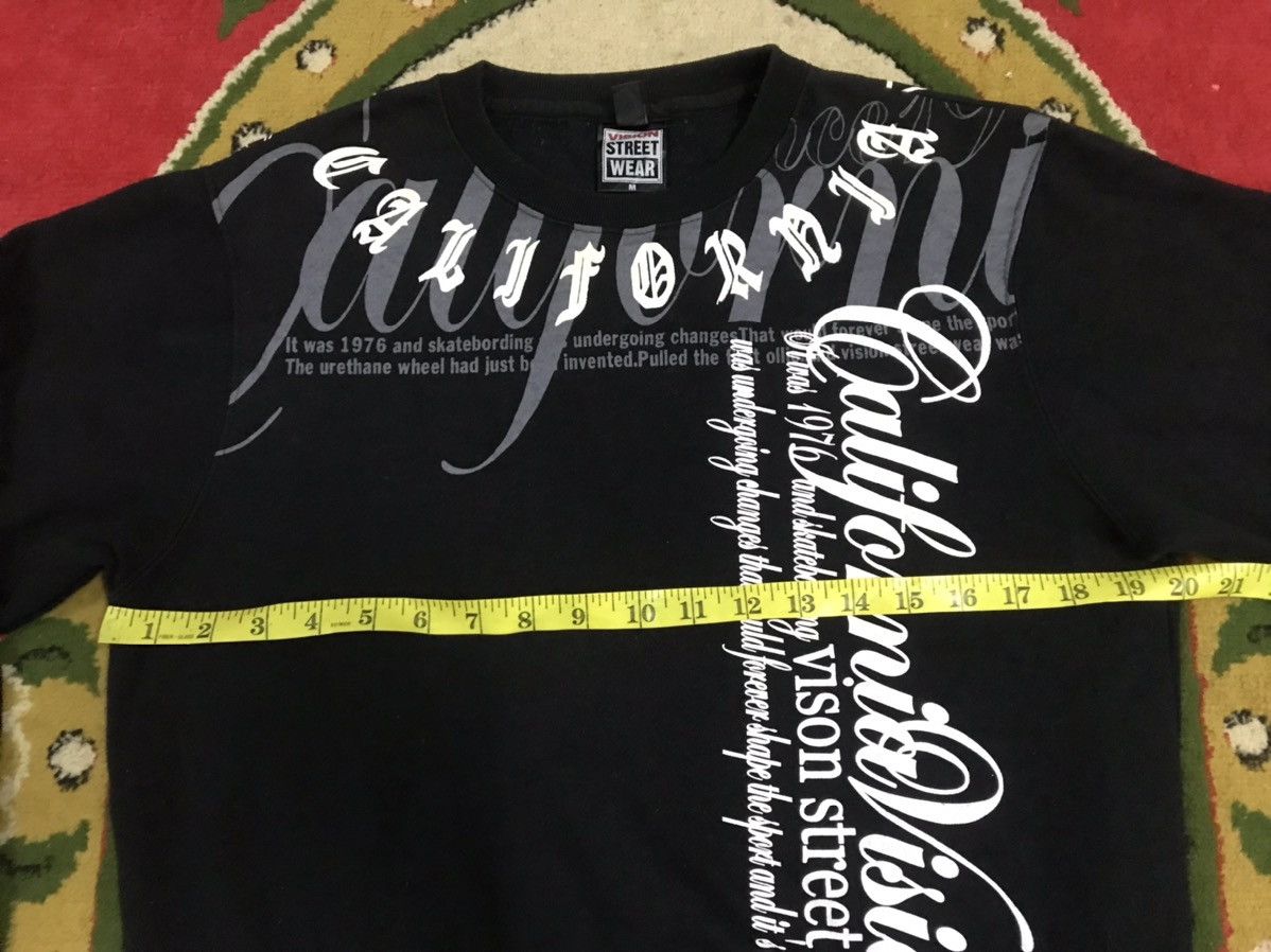 Vintage × Vision Streetwear VISION STREET WEAR SWEATSHIRT Size US M / EU 48-50 / 2 - 3 Thumbnail