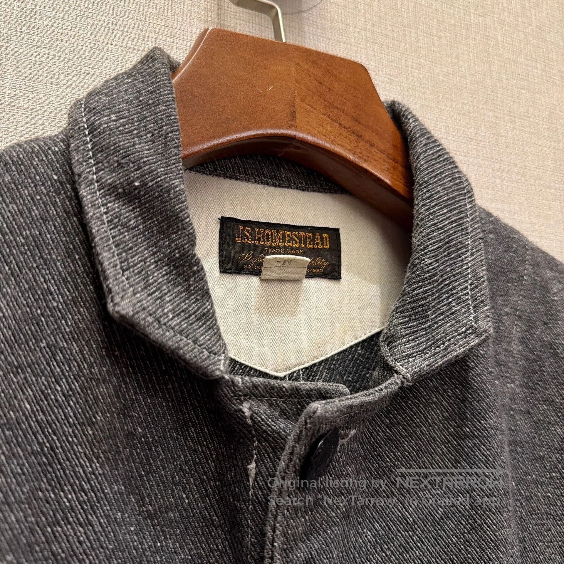J.S. Homestead Vintage Gentleman Work Jacket. Size US M / EU 48-50 / 2 - 3 Thumbnail