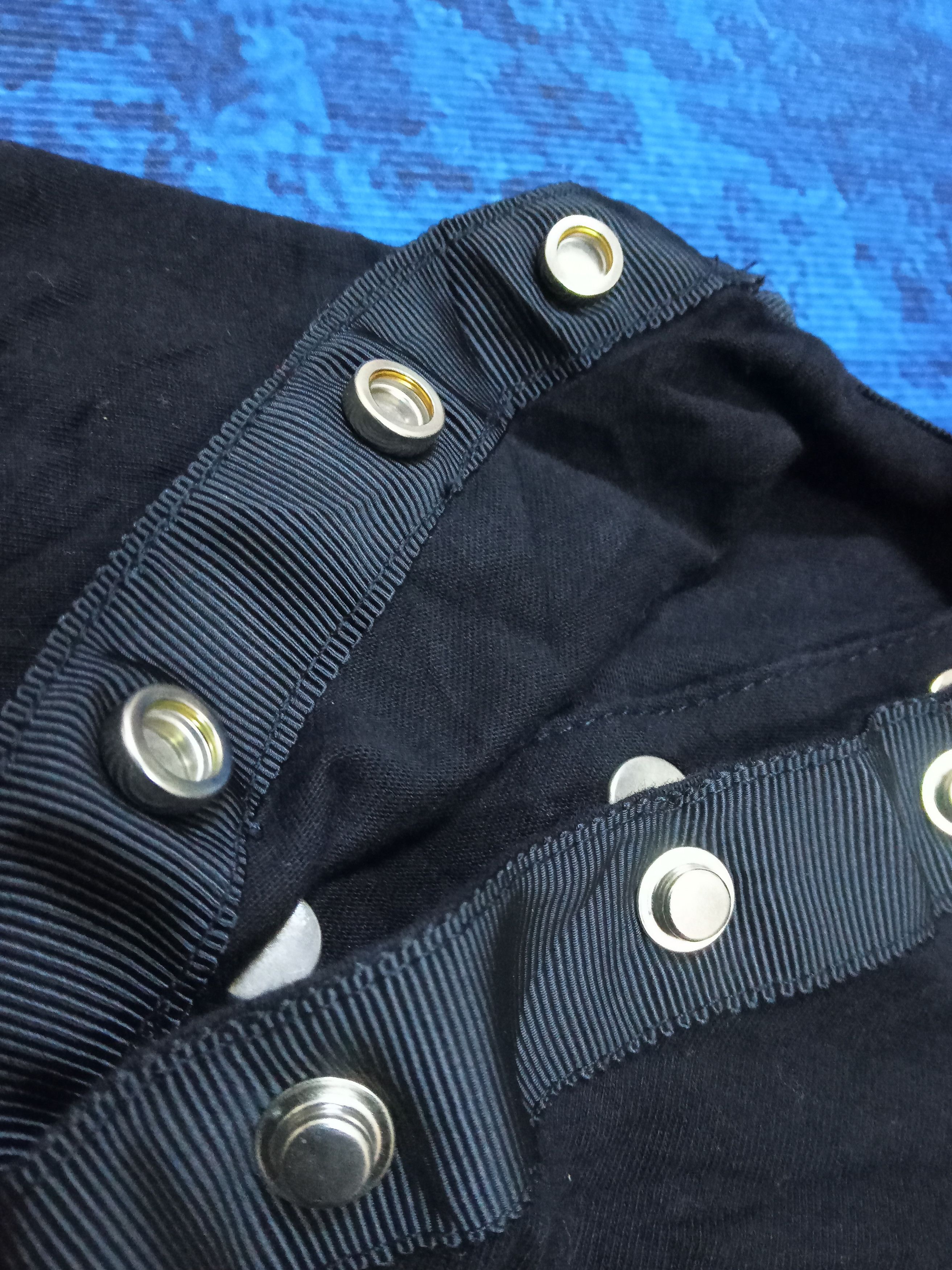 Japanese Brand Reflem Extremely Rare Design Sleeveless Tee Size US L / EU 52-54 / 3 - 3 Thumbnail