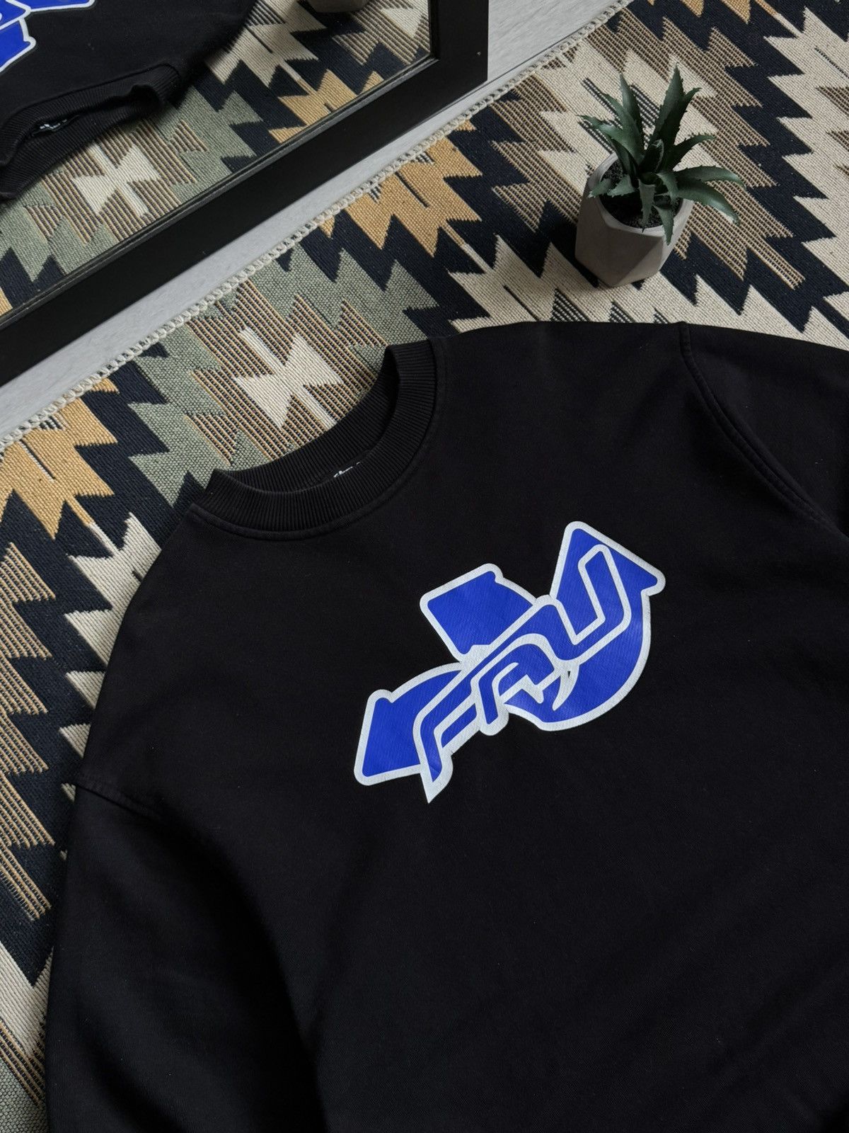 FAVELA Favela Oversized Big Logo Sweatshirt Size US M / EU 48-50 / 2 - 4 Thumbnail