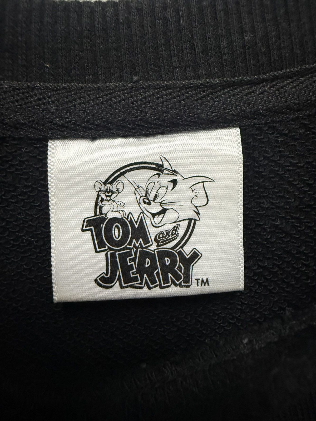 Disney 🔥 Disney Tom & Jerry Comics Backhit Graphic sweatshirt - L Size US M / EU 48-50 / 2 - 6 Thumbnail
