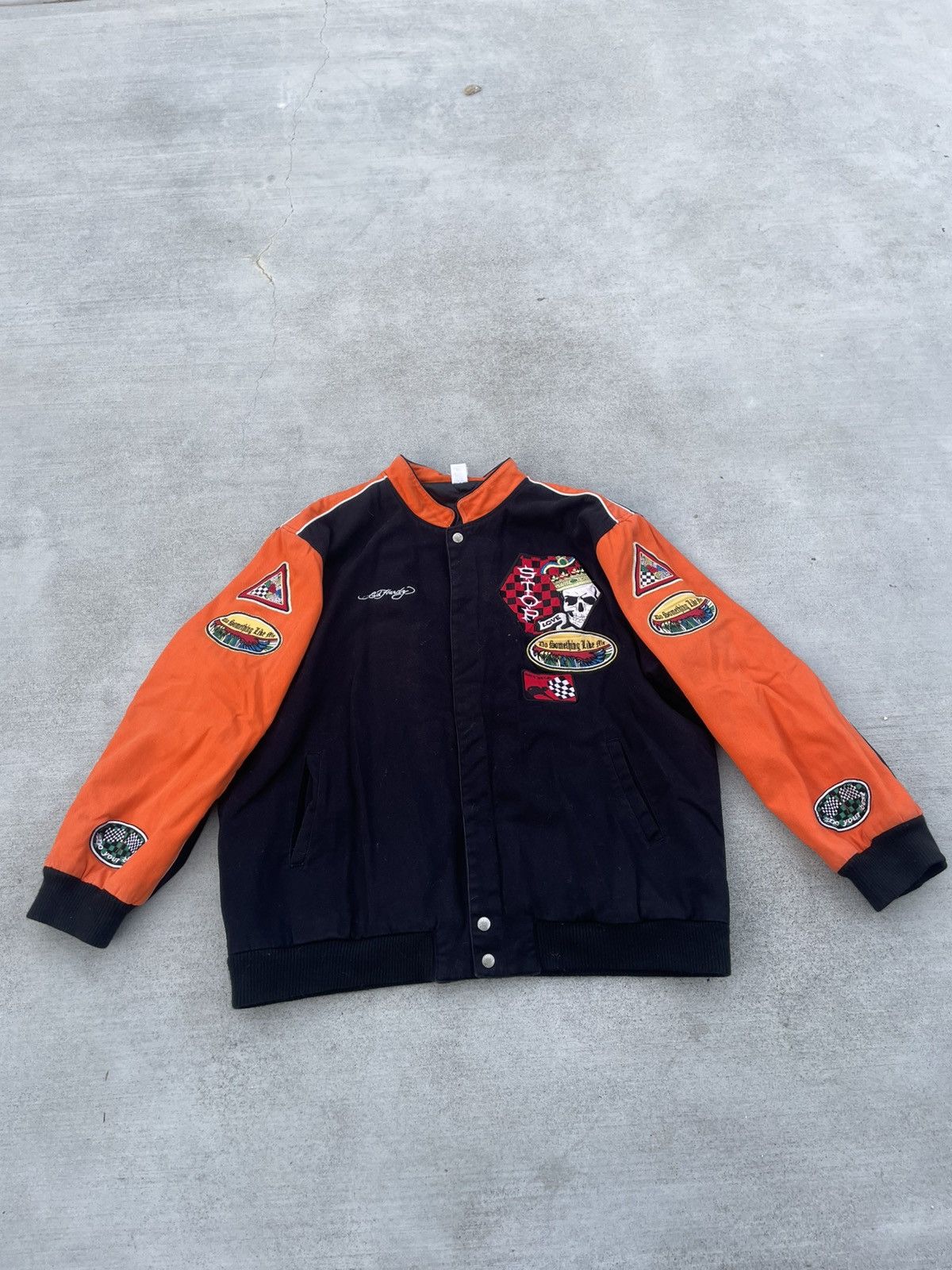 Ed Hardy Ed Hardy Racing Jacket Size US XXL / EU 58 / 5 - 1 Thumbnail