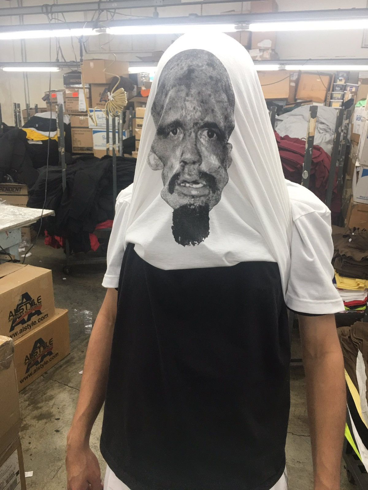 Fuck The Population FTP GG Allin LARGE tee Fuck the Population G59 Goth Money Size US L / EU 52-54 / 3 - 6 Thumbnail
