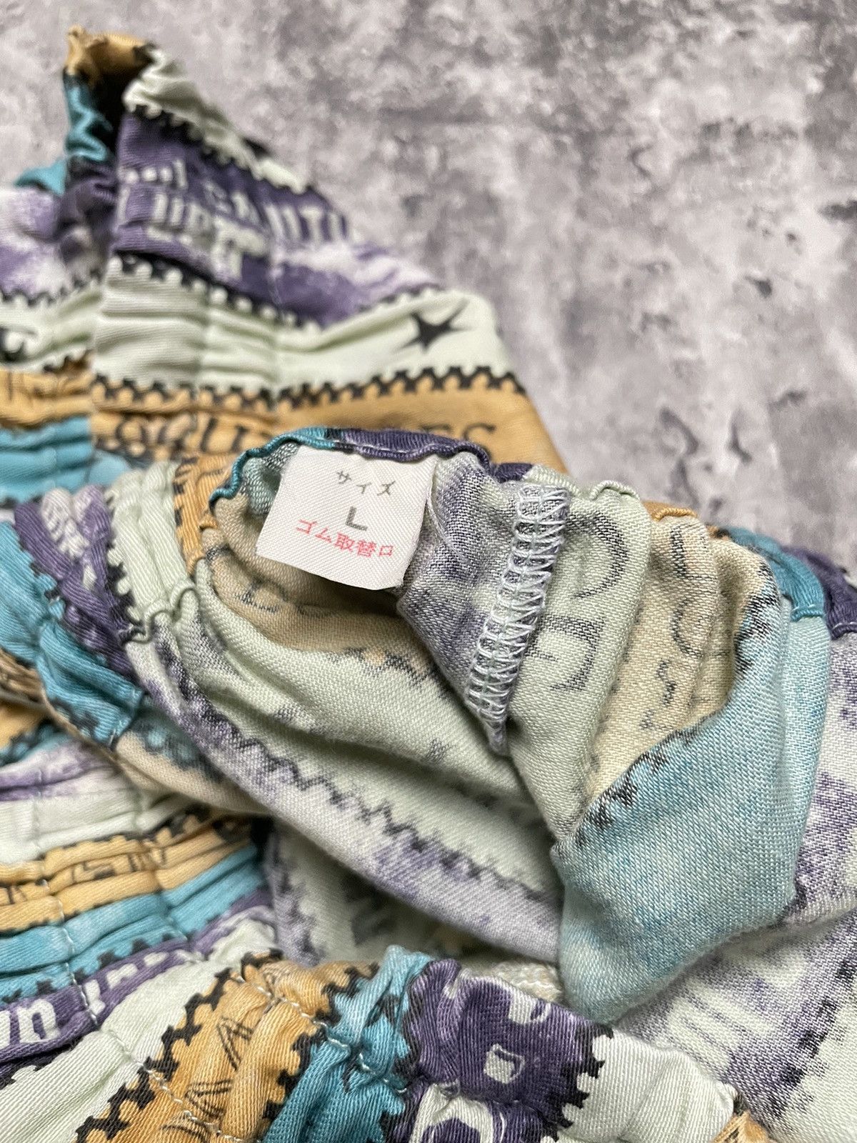 Jean Paul Gaultier Vintage Jean Paul Gaultier “EURO VISION” Printed Size US 33 - 9 Thumbnail