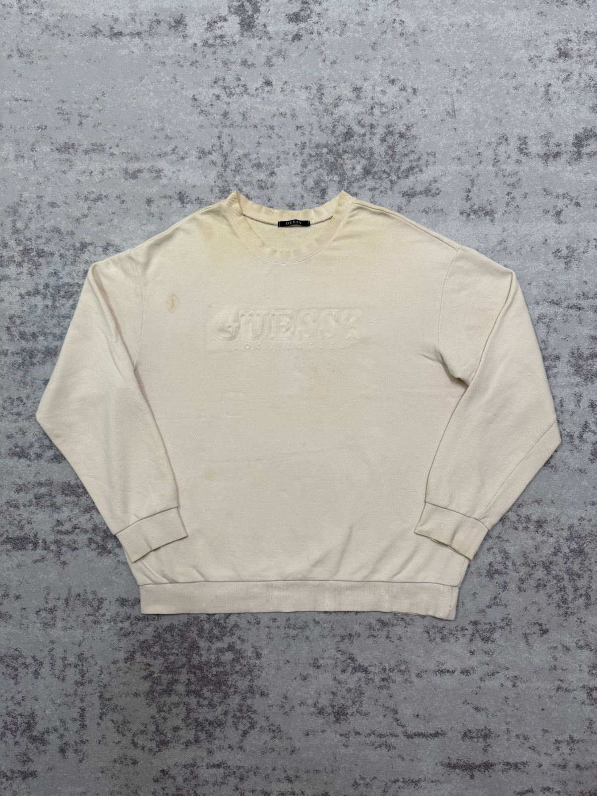 Guess Guess Biglogo Sweatshirt Size US XL / EU 56 / 4 - 3 Thumbnail
