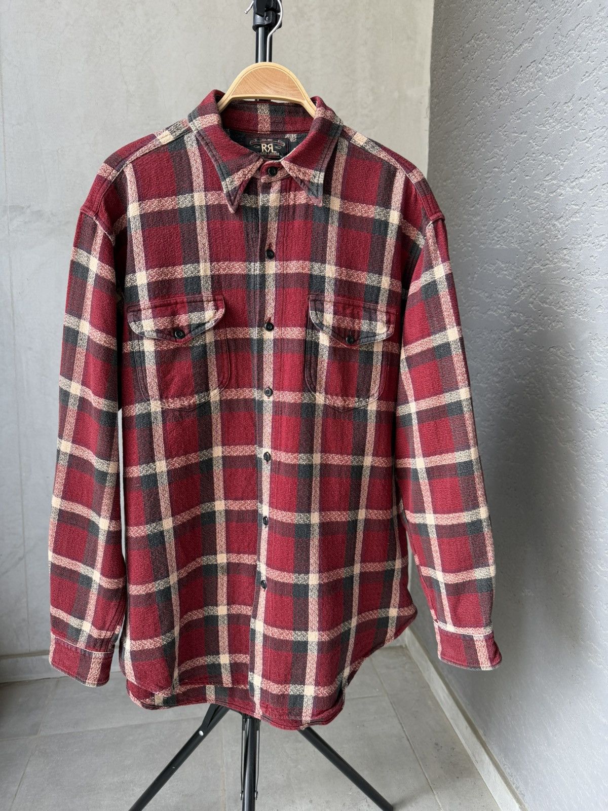 RRL Ralph Lauren RRL Ralph Lauren vintage SHIRT Size US L / EU 52-54 / 3 - 12 Thumbnail