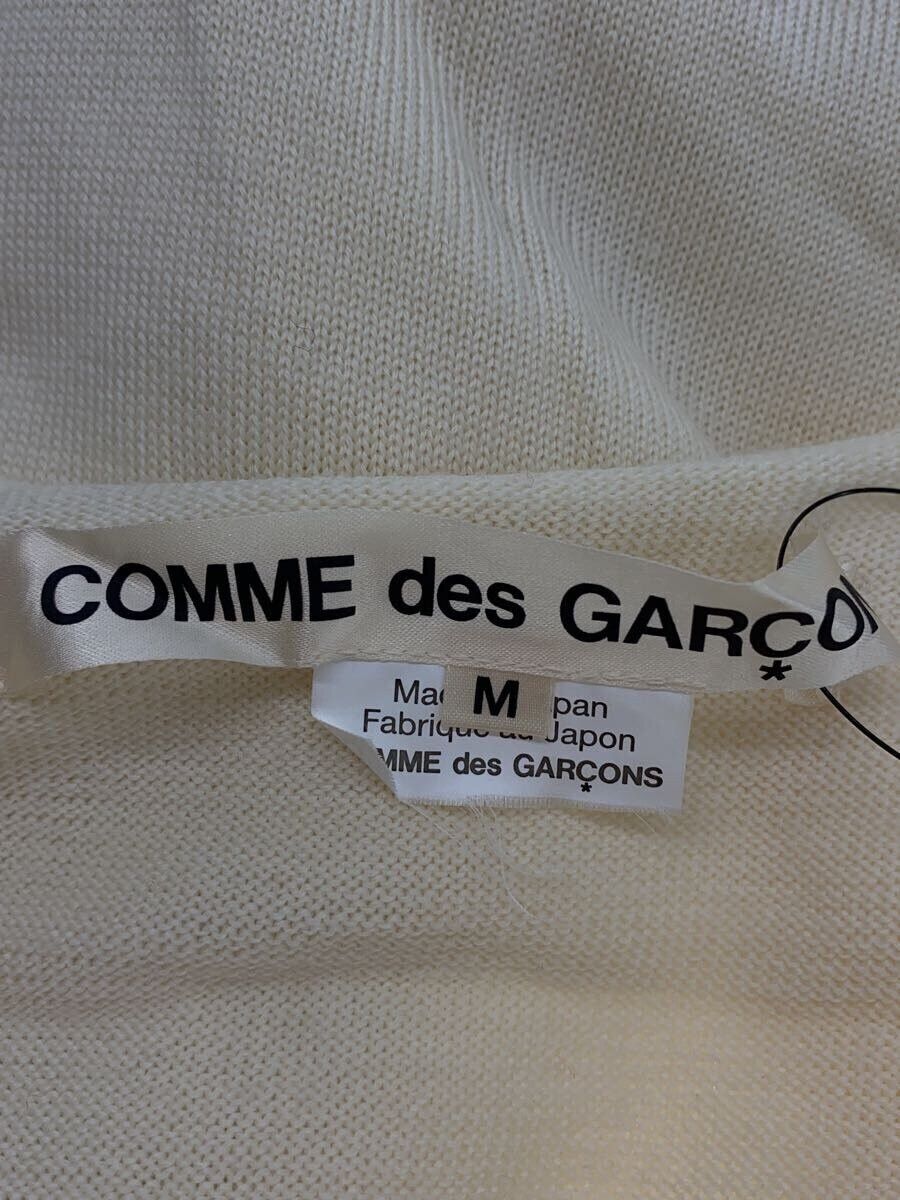Comme des Garcons Reconstructed Striped Wool Knit Sweater Vest Size US M / EU 48-50 / 2 - 4 Thumbnail