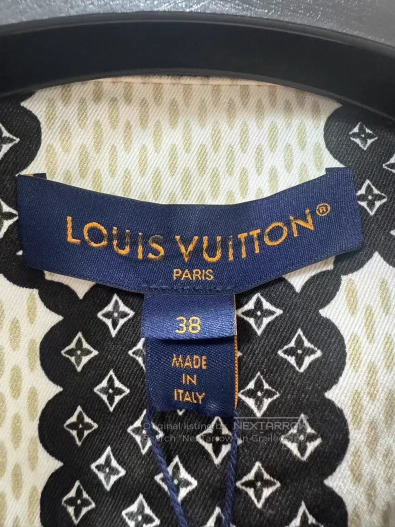 Louis Vuitton Louis Vuitton New Checkerboard Full Print Leather Denim Ja Size XS / US 0-2 / IT 36-38 - 3 Thumbnail