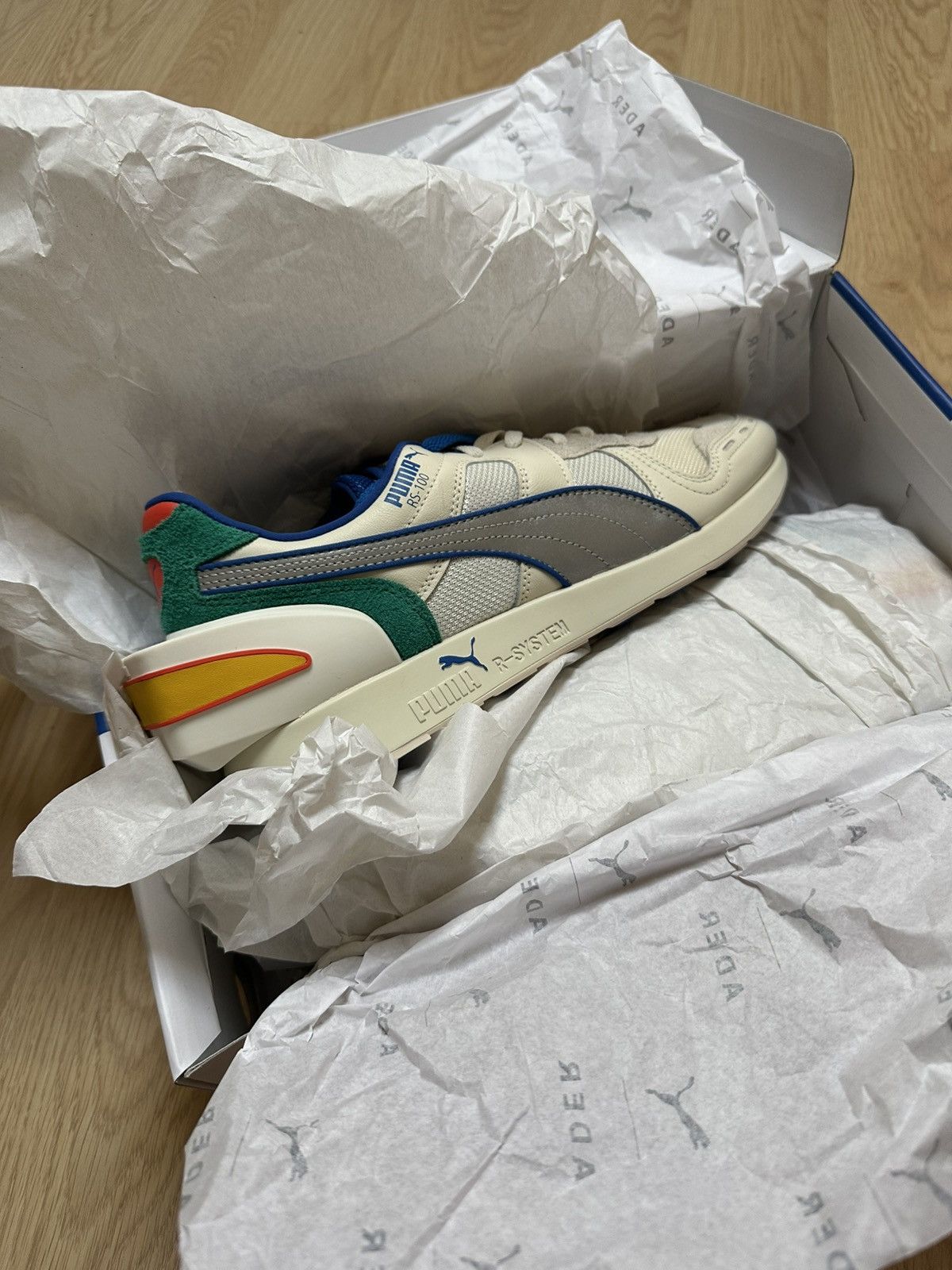 Ader Error × Puma Puma x Ader Error RS-100 Size US 9.5 / EU 42-43 - 4 Thumbnail