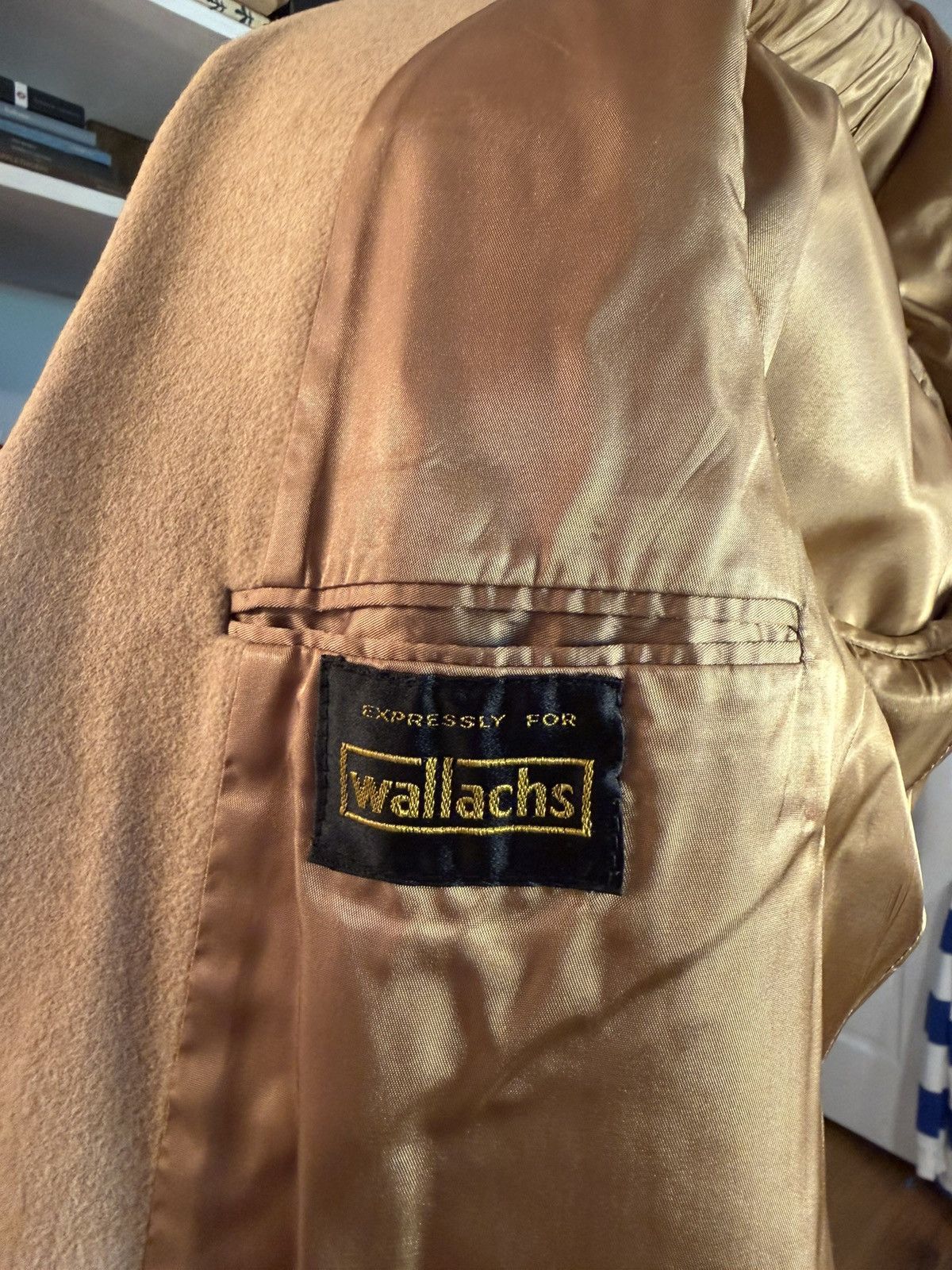 Other Wallach’s vintage camel hair jacket Size 40R - 5 Thumbnail