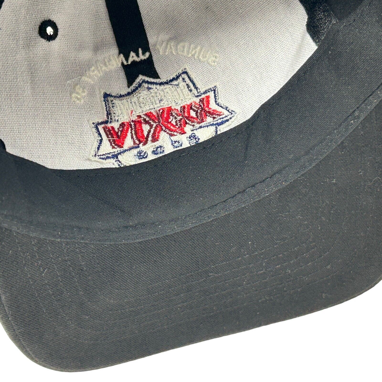 Logo 7 Vintage Y2Ks Super Bowl XXXIV Hat Baseball Cap Rams Black Size ONE SIZE - 5 Thumbnail