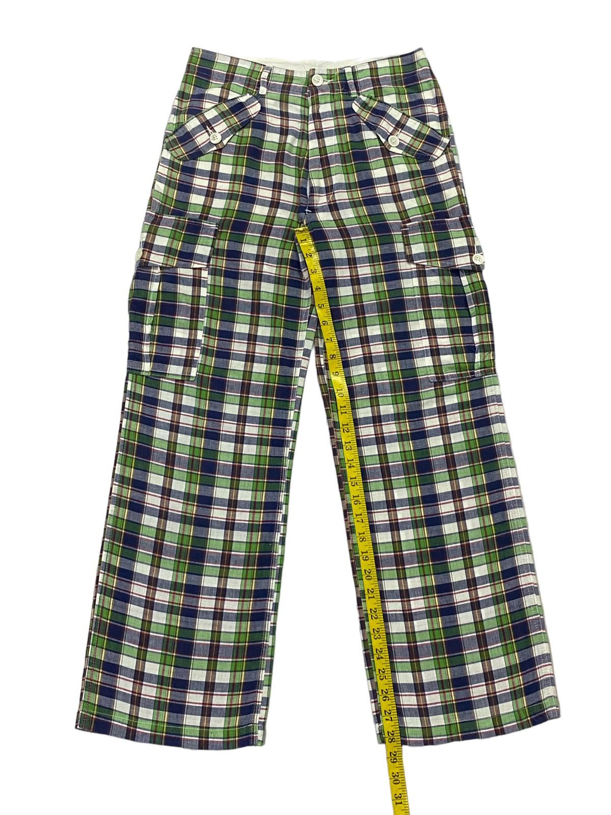 Comme des Garcons AD2001 Comme Des Garçons Tricot Cargo Trousers Size 28" / US 6 / IT 42 - 7 Thumbnail