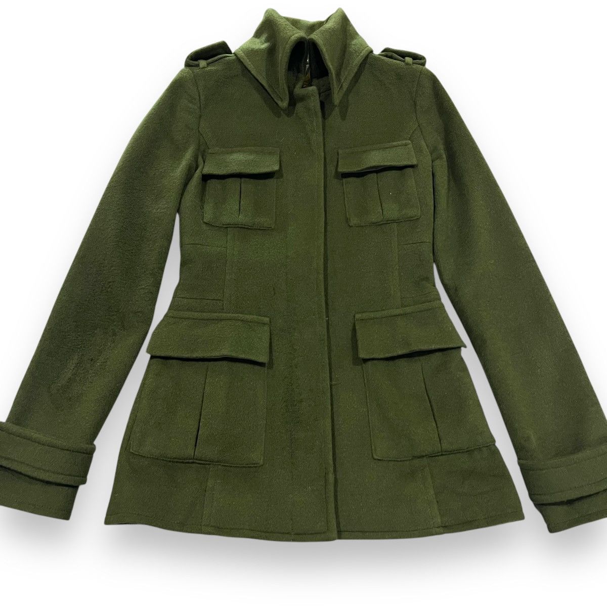 Hysteric Glamour SLY Japanese Brand Military Wool Cashmere Jacket Size S / US 4 / IT 40 - 1 Thumbnail
