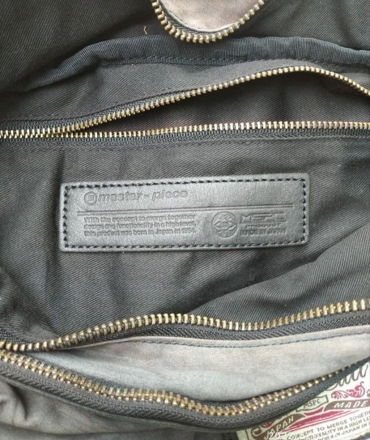 MasterPiece 🇯🇵Vintage 90s MasterPiece Waist Bag Size ONE SIZE - 9 Thumbnail