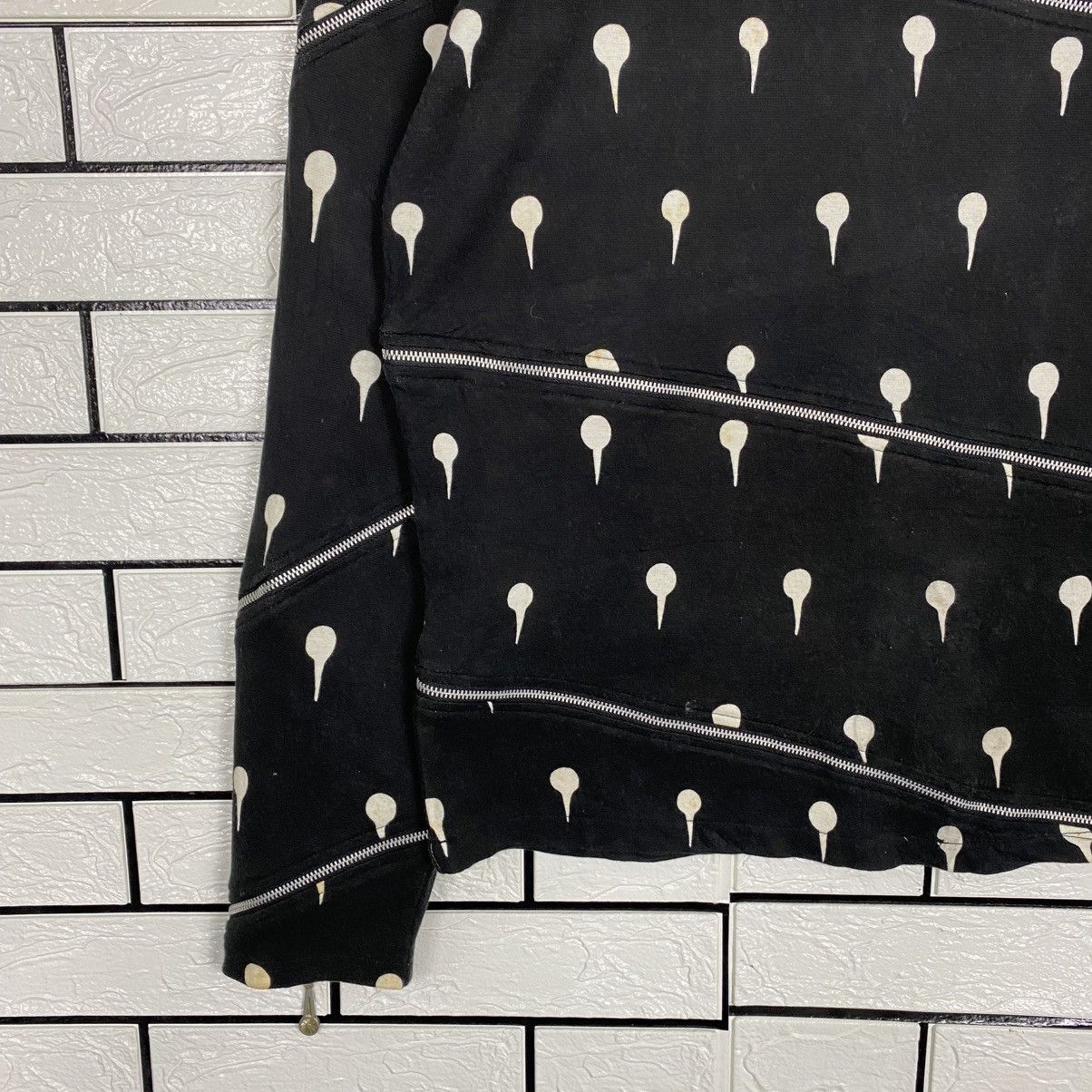 Japanese Brand 📌Sweatshirt Polkadot Design Hirohiko Araki Issey Miyake Size US M / EU 48-50 / 2 - 5 Thumbnail