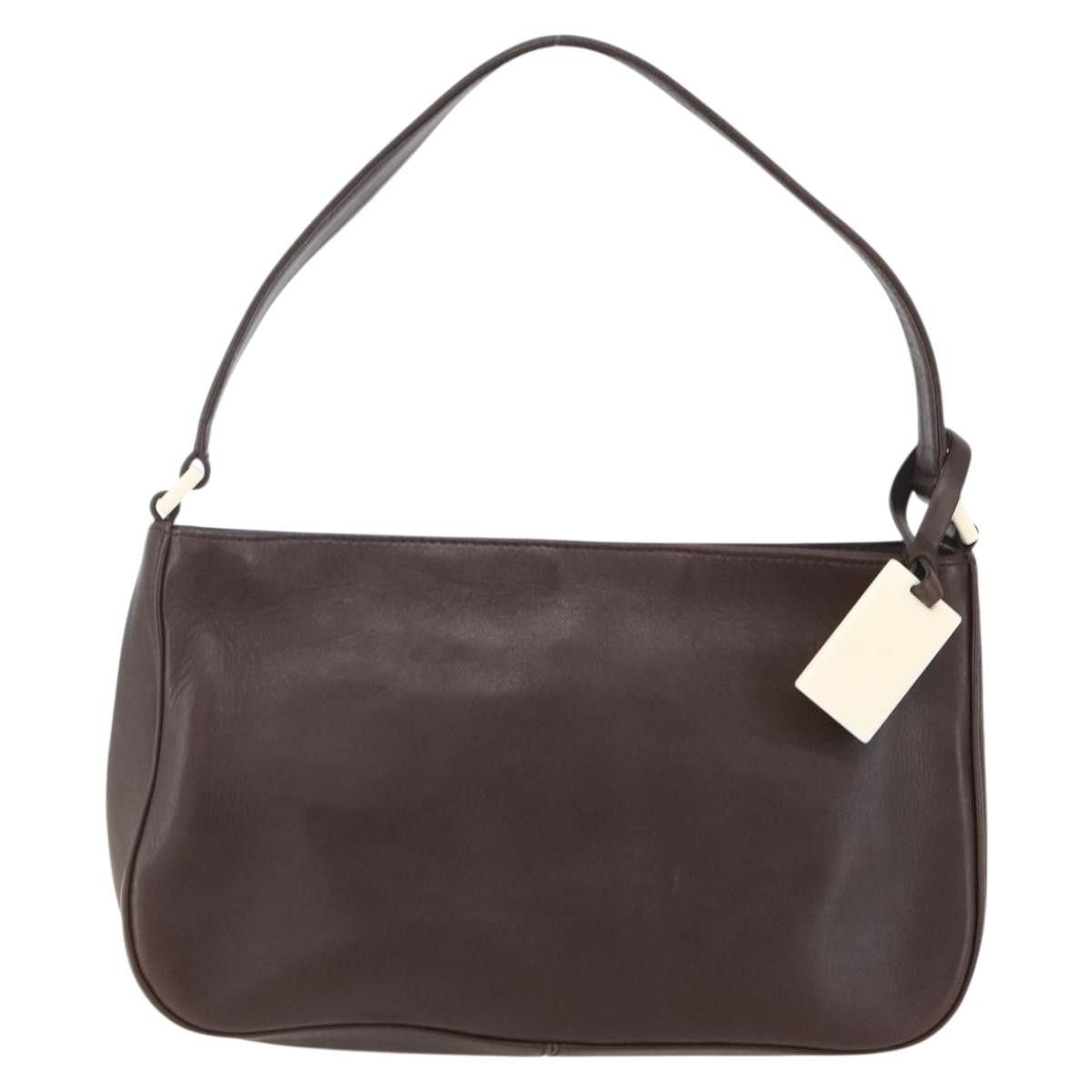 Celine Celine Shoulder Bag Leather Size ONE SIZE - 1 Thumbnail