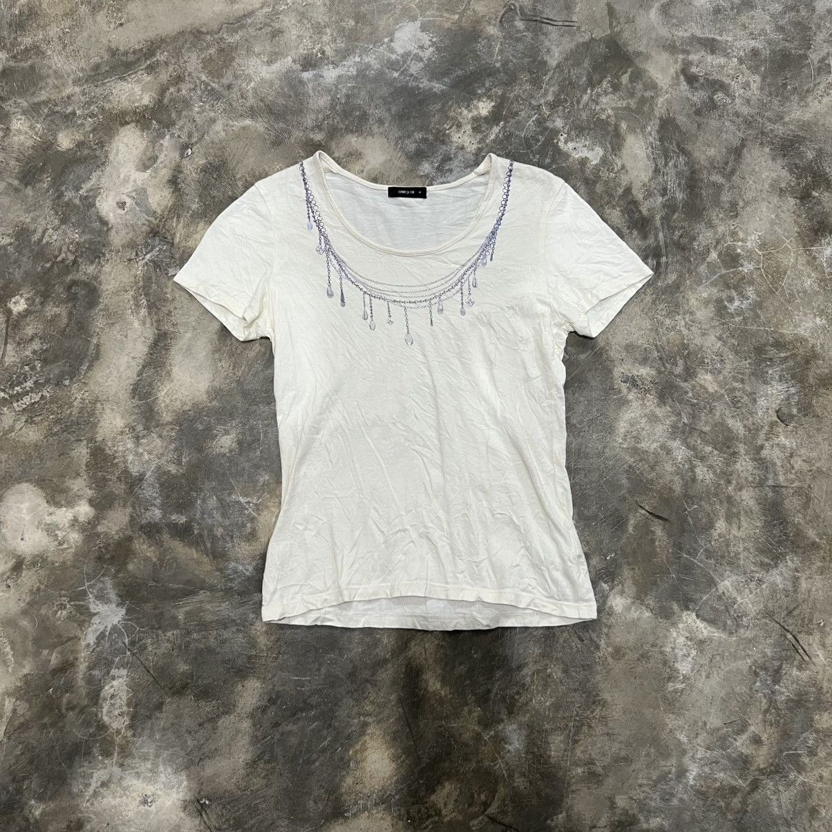 Comme Ca Ism Comme Ca Ism 14th Addiction Style Necklace T-Shirt Size M / US 6-8 / IT 42-44 - 1 Thumbnail
