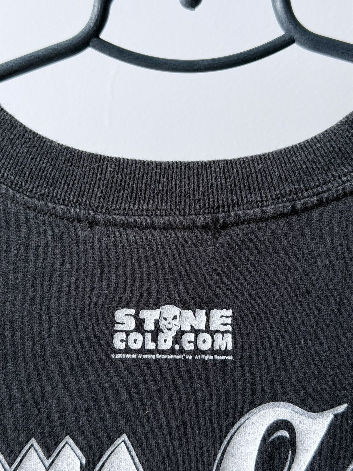 Vintage Vintage 2003 Stone Cold Steve Austin Wrestling T-Shirt Tee Size US L / EU 52-54 / 3 - 7 Thumbnail