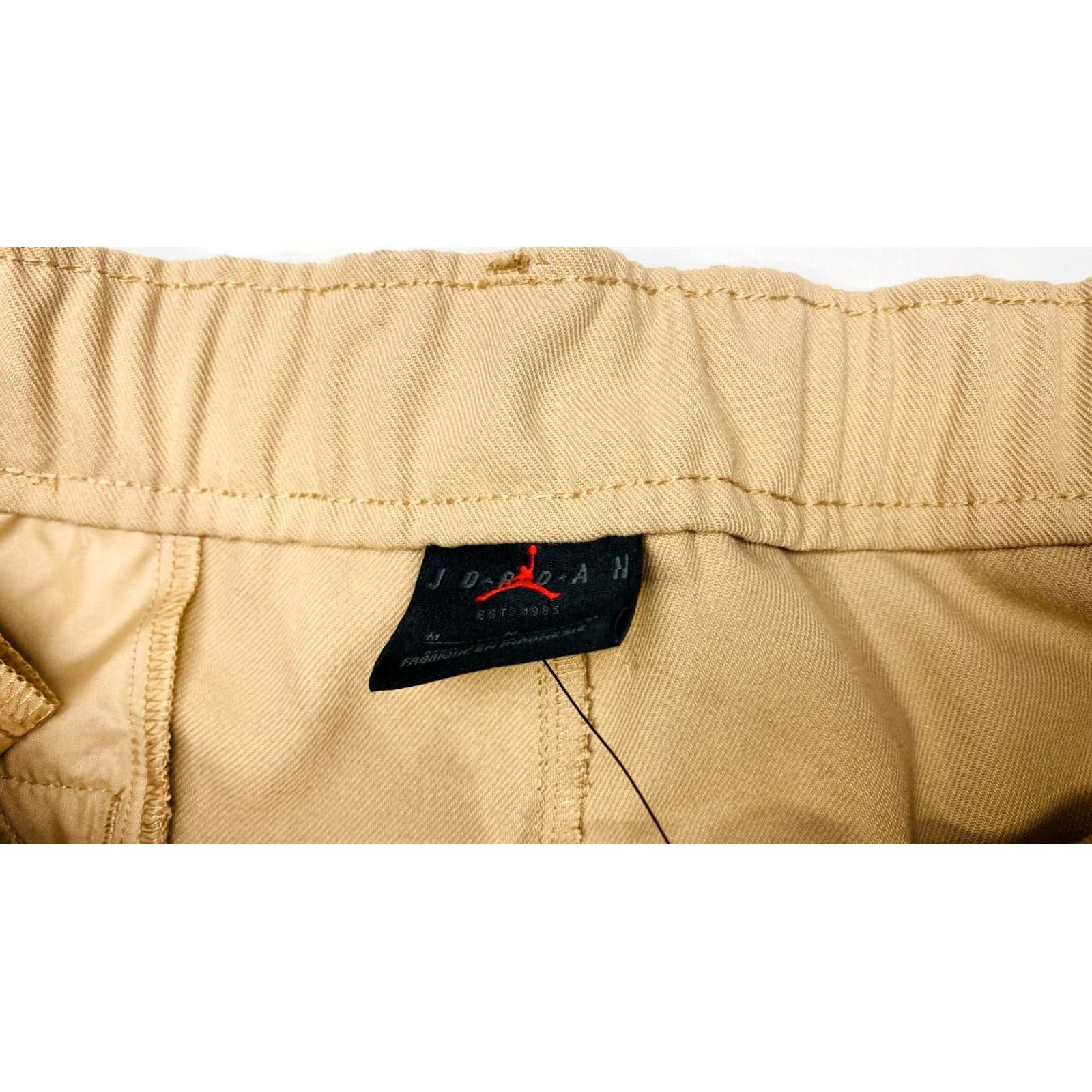 Jordan Brand VINTAGE Air Jordan Woven Pants FN5446 244 Women’s Medium Tan NWT 7650 Size 32" / US 10 / IT 46 - 7 Thumbnail