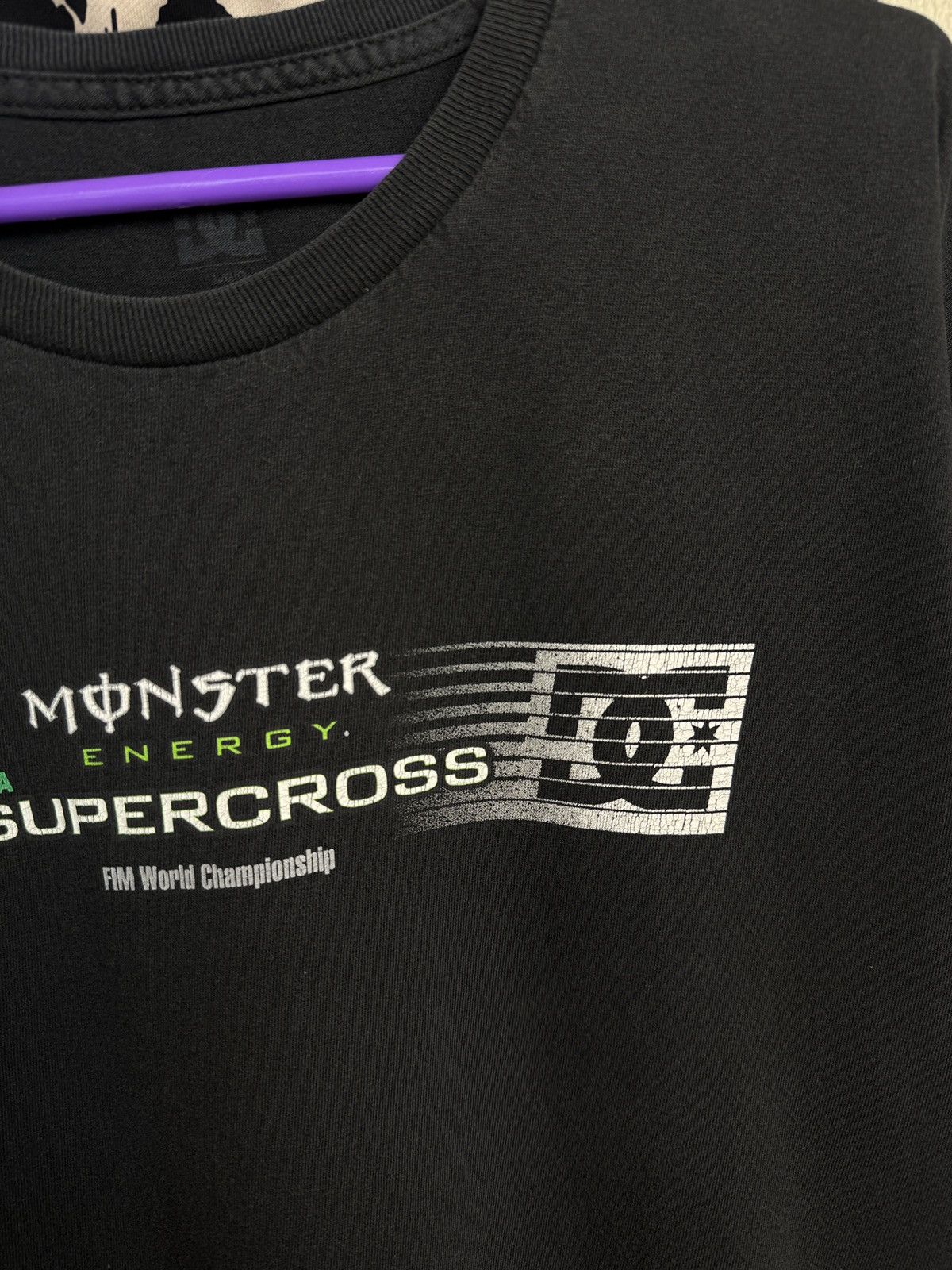 Other Vintage 90s Monster Energy Drink DC tee Streetwear Size US L / EU 52-54 / 3 - 5 Thumbnail