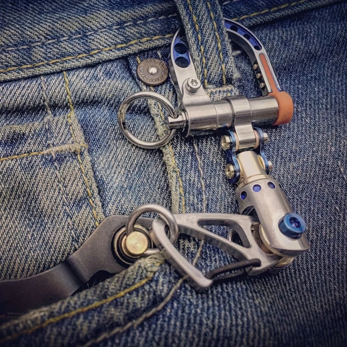 Other Unique Metal Keychain Size ONE SIZE - 2 Thumbnail
