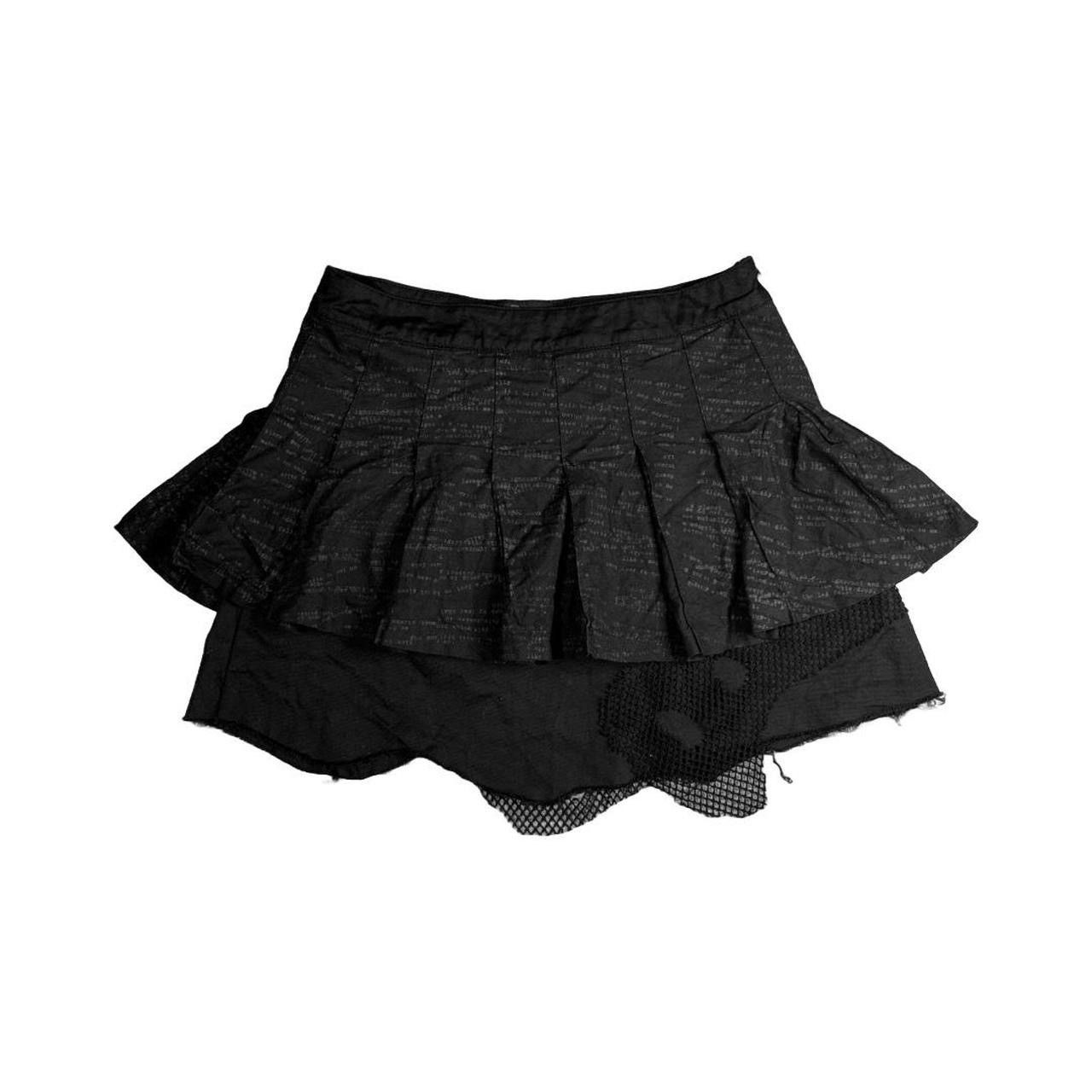 Japanese Brand H.ANARCHY PLEATED MINI SKIRT Size 28" / US 6 / IT 42 - 1 Thumbnail