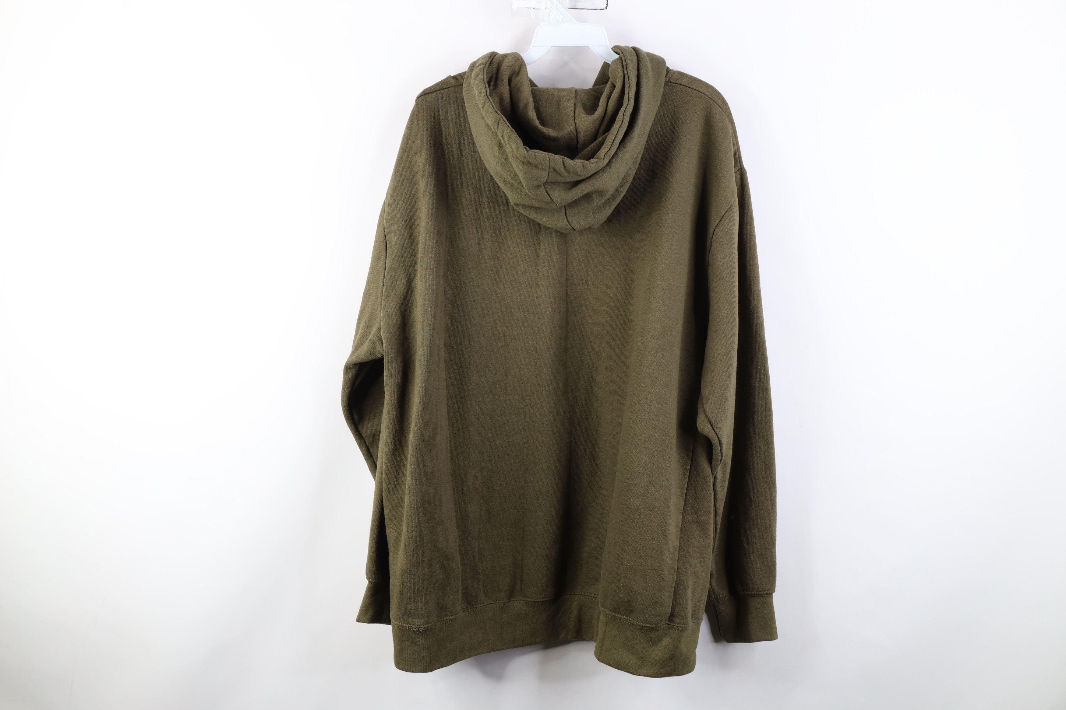Vintage Vintage Y2K Streetwear Nature Deer Buck Hoodie Sweatshirt Size US XL / EU 56 / 4 - 12 Thumbnail