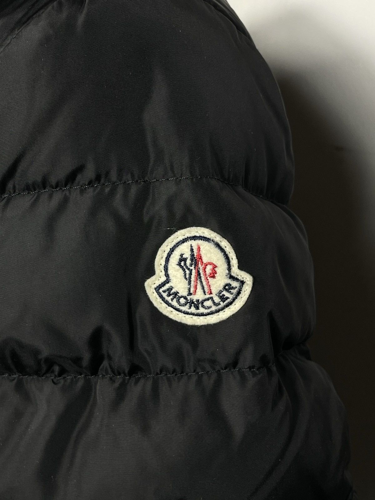 Designer × Moncler Moncler Black Puffer Hood Down Jakcet Coat Luxury Designer Size M / US 6-8 / IT 42-44 - 4 Thumbnail