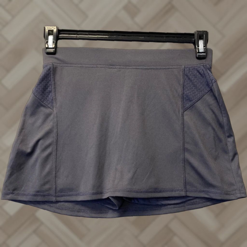 Champion Champion C9 Skort Small Gray Short Drawstring Pocket /107-38 A-Line Elastic Waist Pockets Women Regular Size S / 107-38 Gray Size 28" / US 6 / IT 42 - 1 Thumbnail