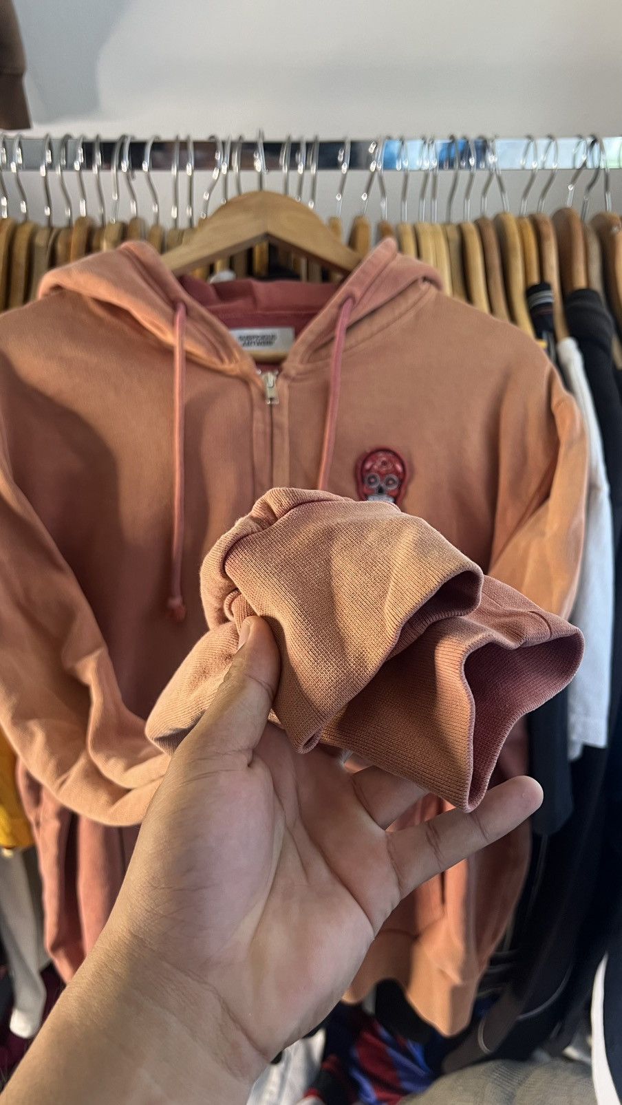 Suspicious Antwerp SUSPICIOUS ANTWERP ZIPPER HOODIE Size US XL / EU 56 / 4 - 4 Thumbnail