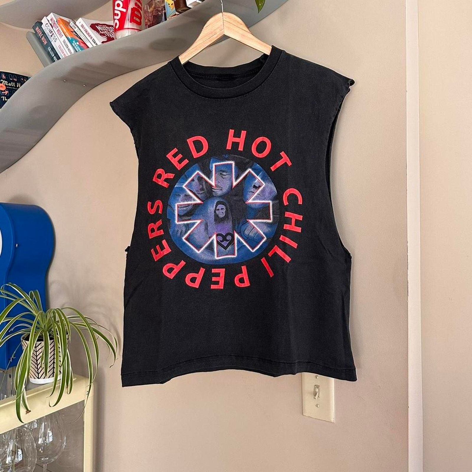 Band Tees × Rap Tees Vintage Red Hot Chili Peppers Band Shirt Size US M / EU 48-50 / 2 - 1 Thumbnail