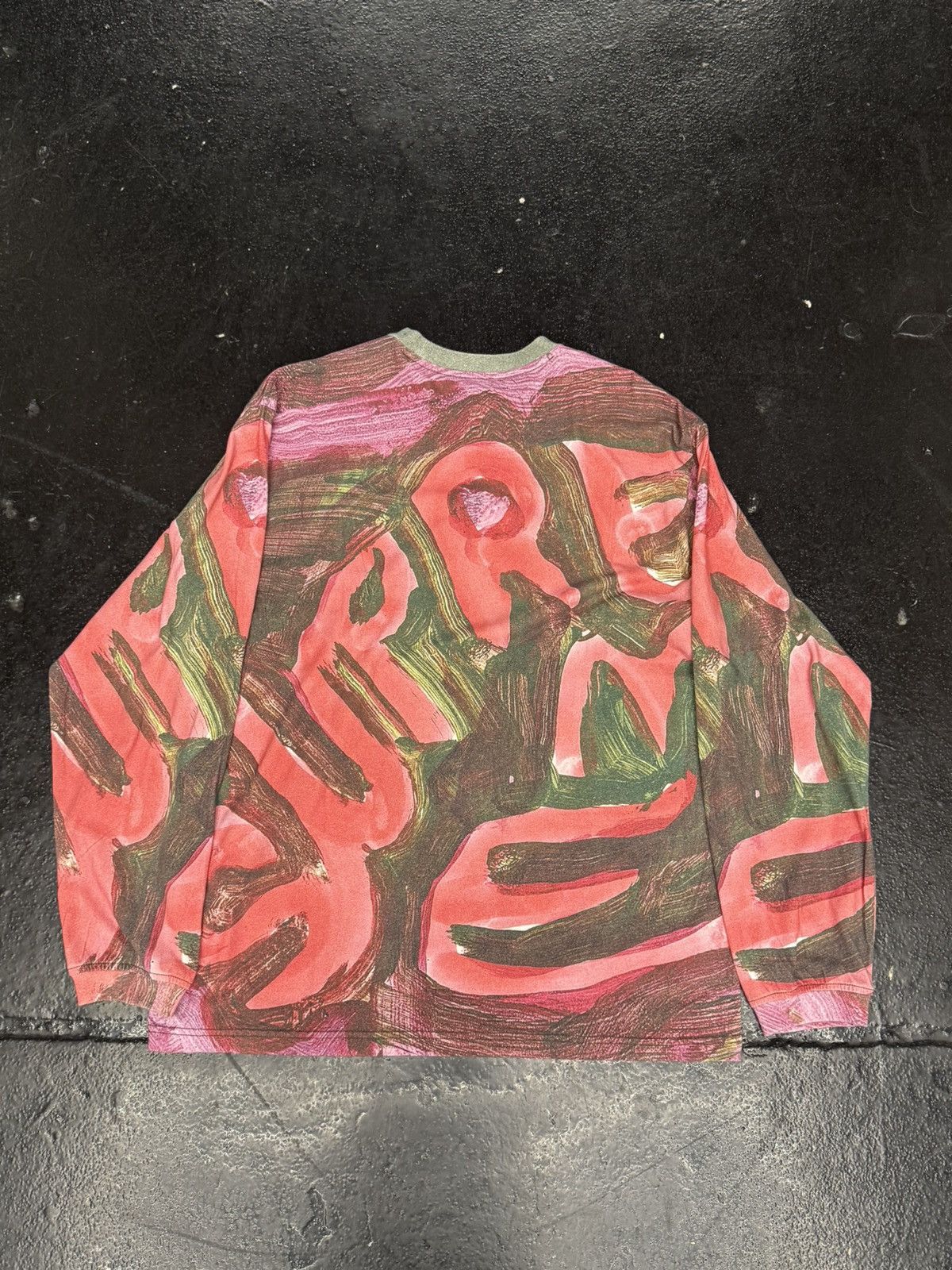 Supreme Supreme Paint Long Sleeve Size US L / EU 52-54 / 3 - 2 Thumbnail
