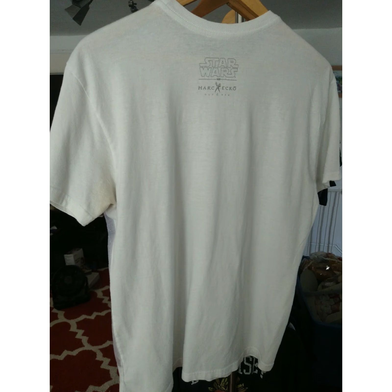 Vintage VINTAGE Star Wars Vs Mark Ecko Cut And Sew T-shirt L Rare Collab Shirt Size US L / EU 52-54 / 3 - 3 Thumbnail