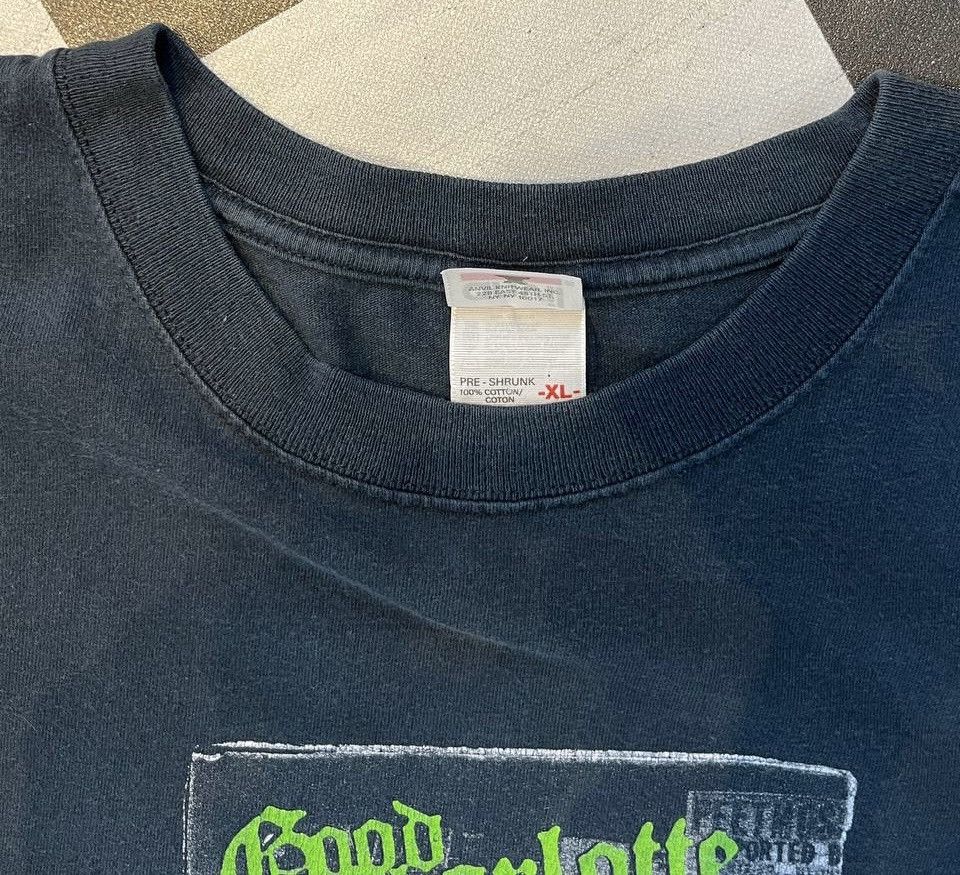Band Tees VTG GOOD CHARLOTTE Size US XL / EU 56 / 4 - 3 Thumbnail