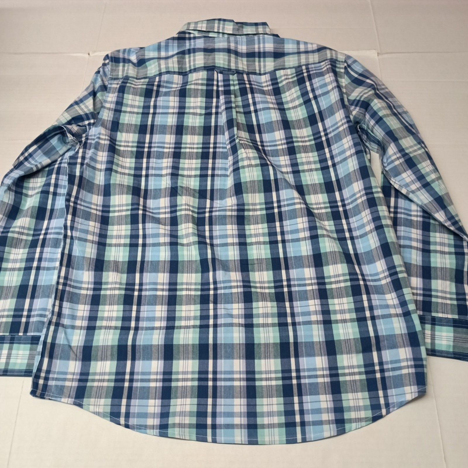 Chaps CHAPS Button Down Plaid Shirt Men's L Lilac Blue Multi Size US L / EU 52-54 / 3 - 9 Thumbnail