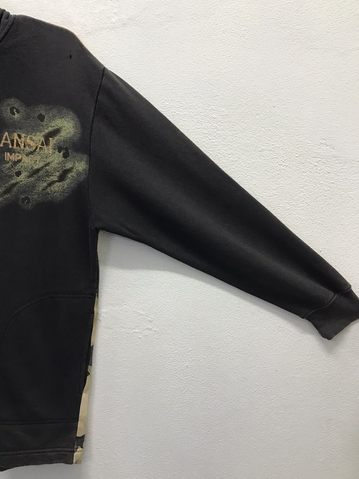 Japanese Brand × Kansai Yamamoto × Vintage Vintage Kansai Impact Tiger Pattern Jacket Hoodie Size US M / EU 48-50 / 2 - 6 Thumbnail