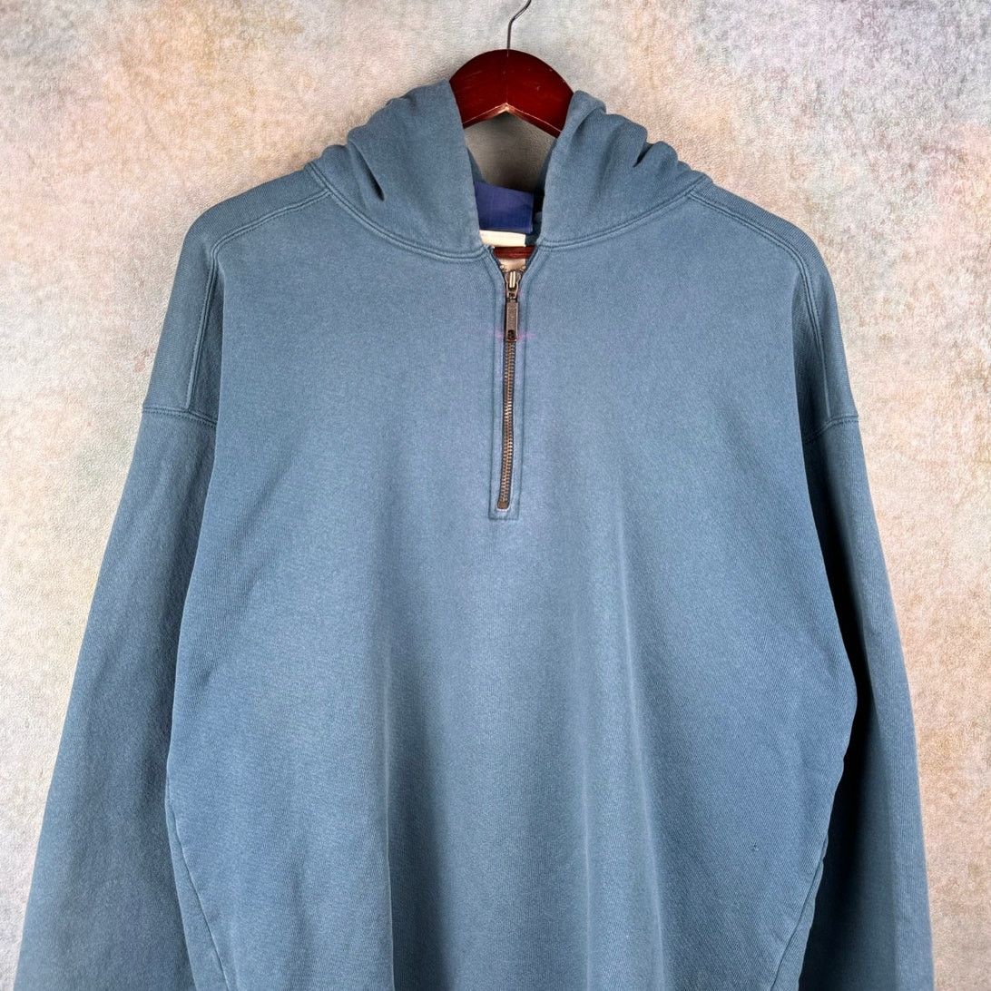 Vintage VTG 90s Blank Hoodie Sweatshirt Discuss Athletic M Size US M / EU 48-50 / 2 - 2 Thumbnail